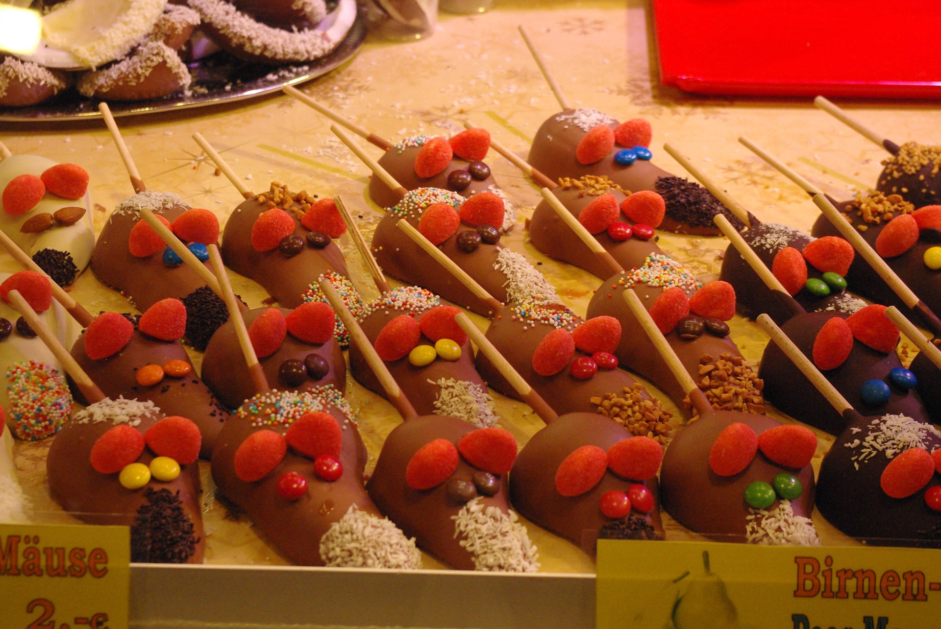 Frankfurt, Germany Christmas Market