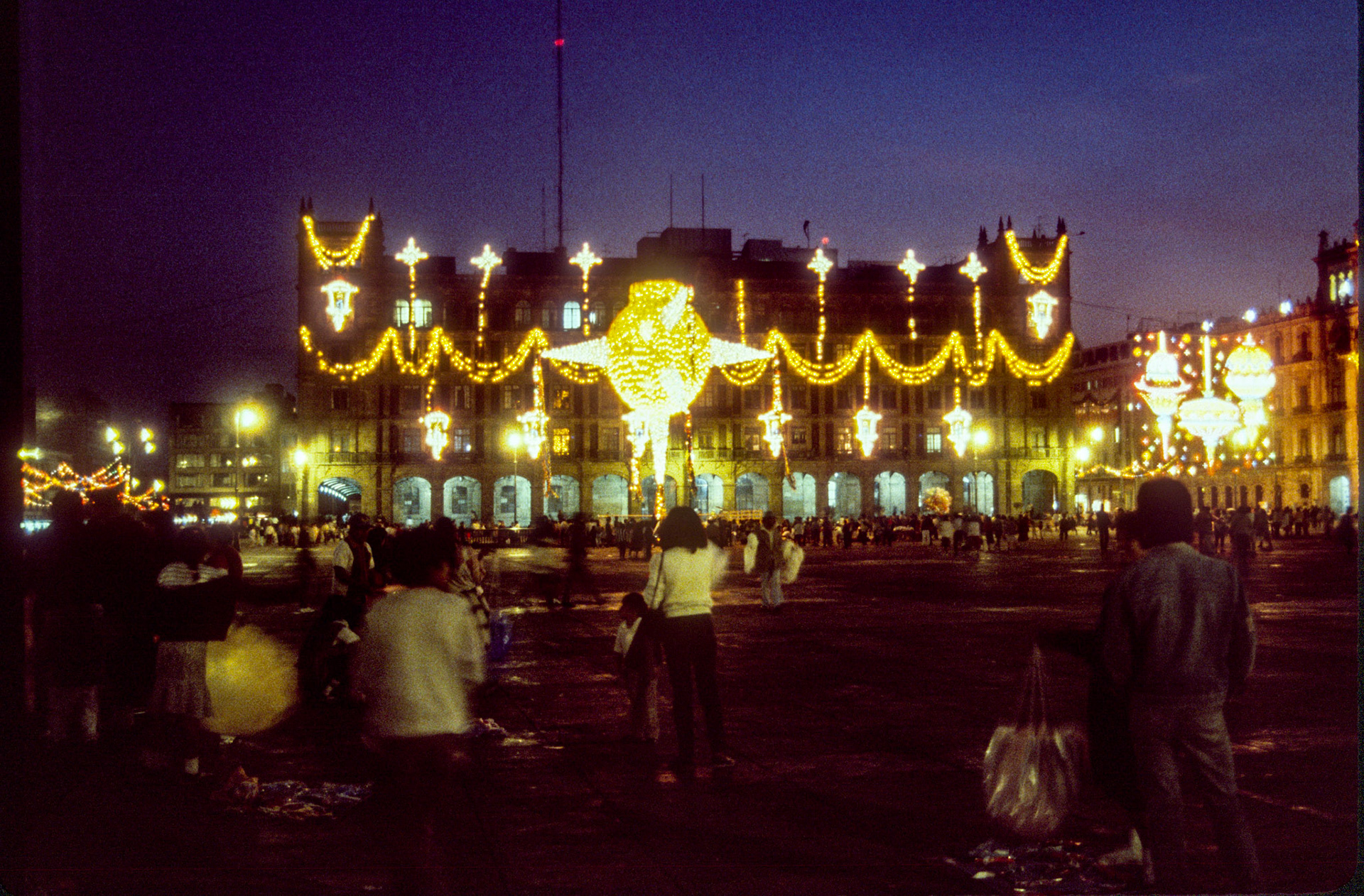 Christmas, Mexico City