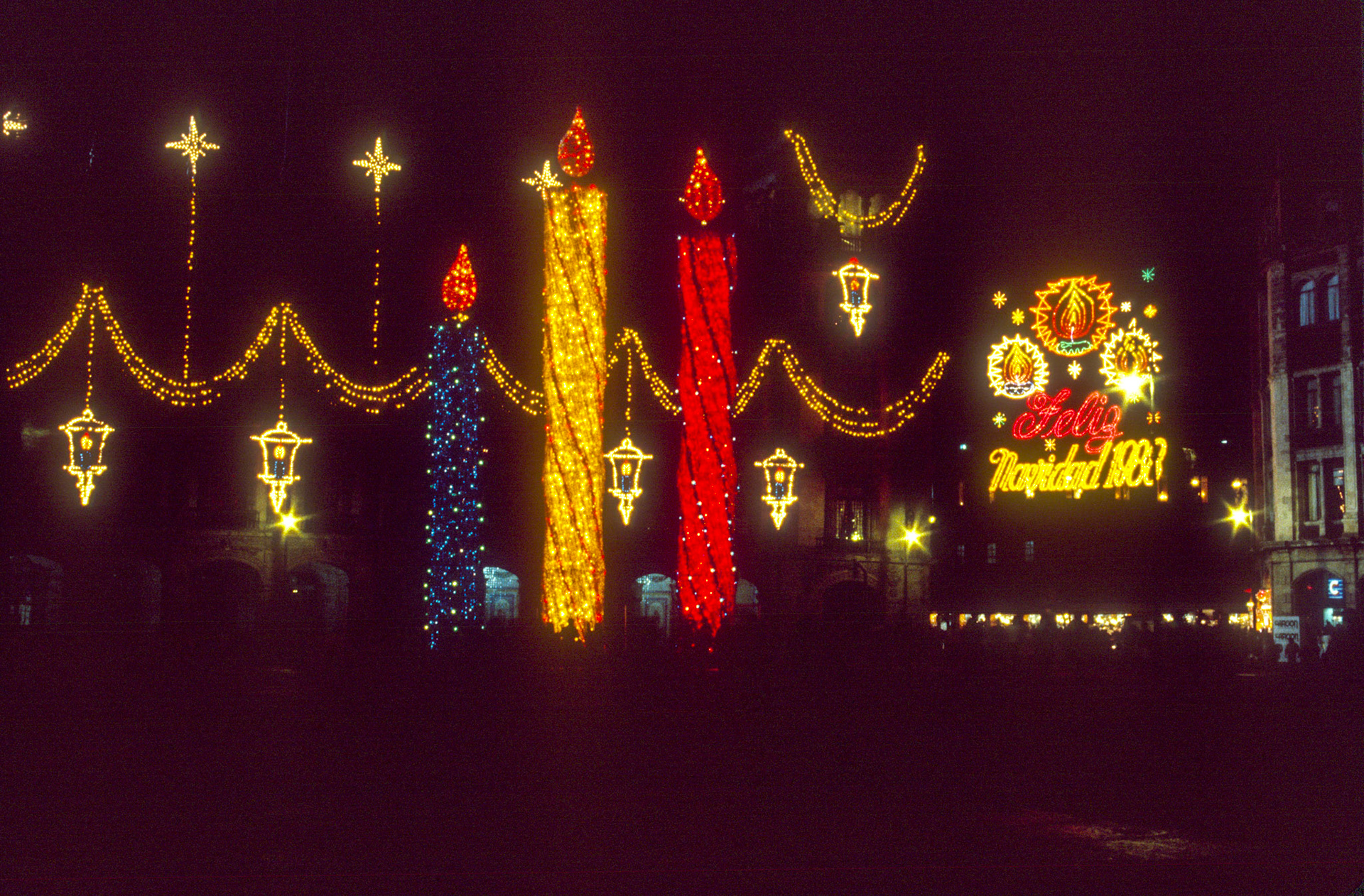 Christmas, Mexico City