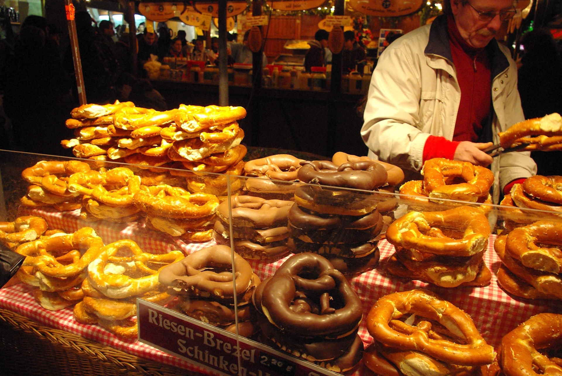 Frankfurt, Germany Christmas Market
