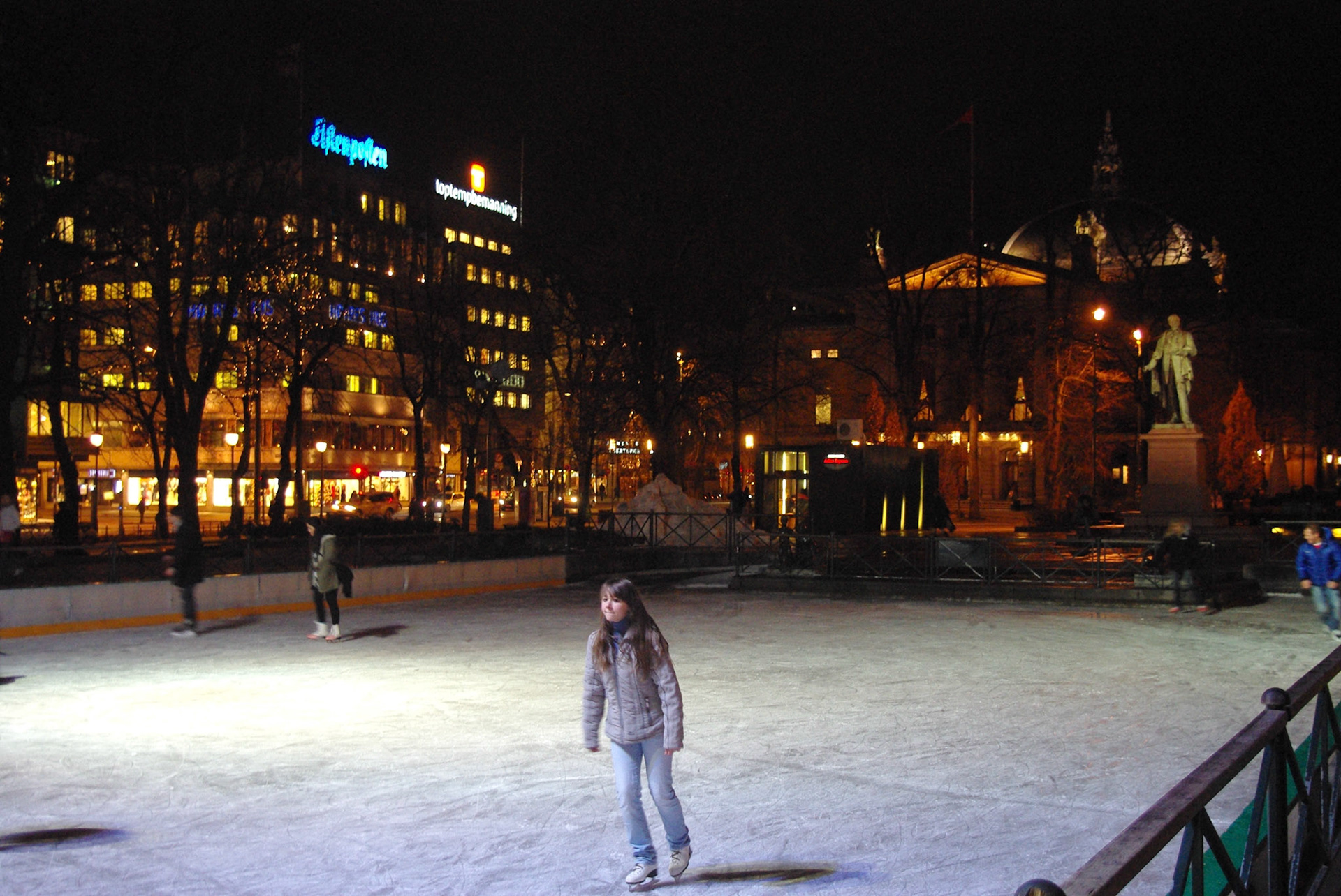 Oslo, Norway christmas market