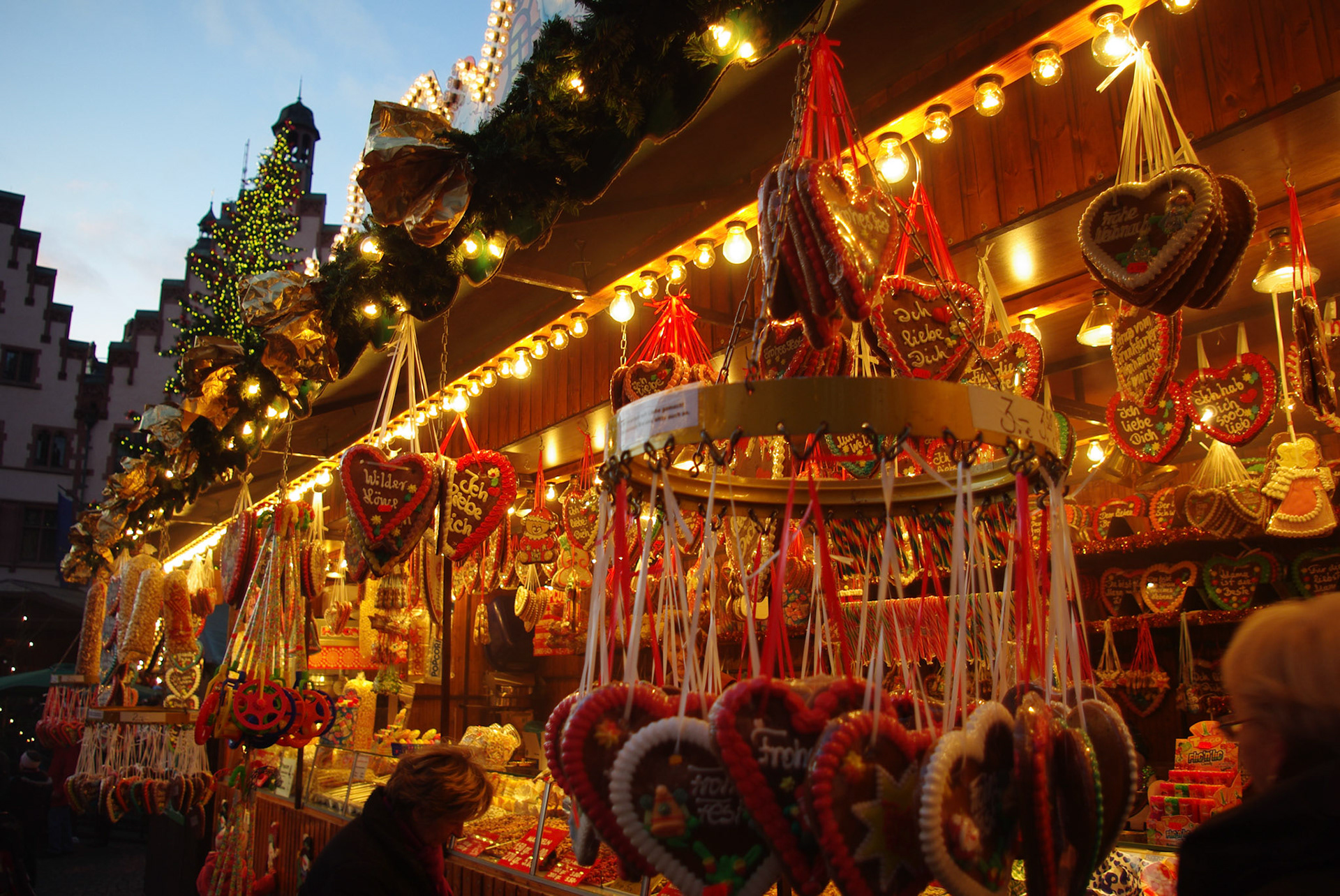 Frankfurt, Germany Christmas Market