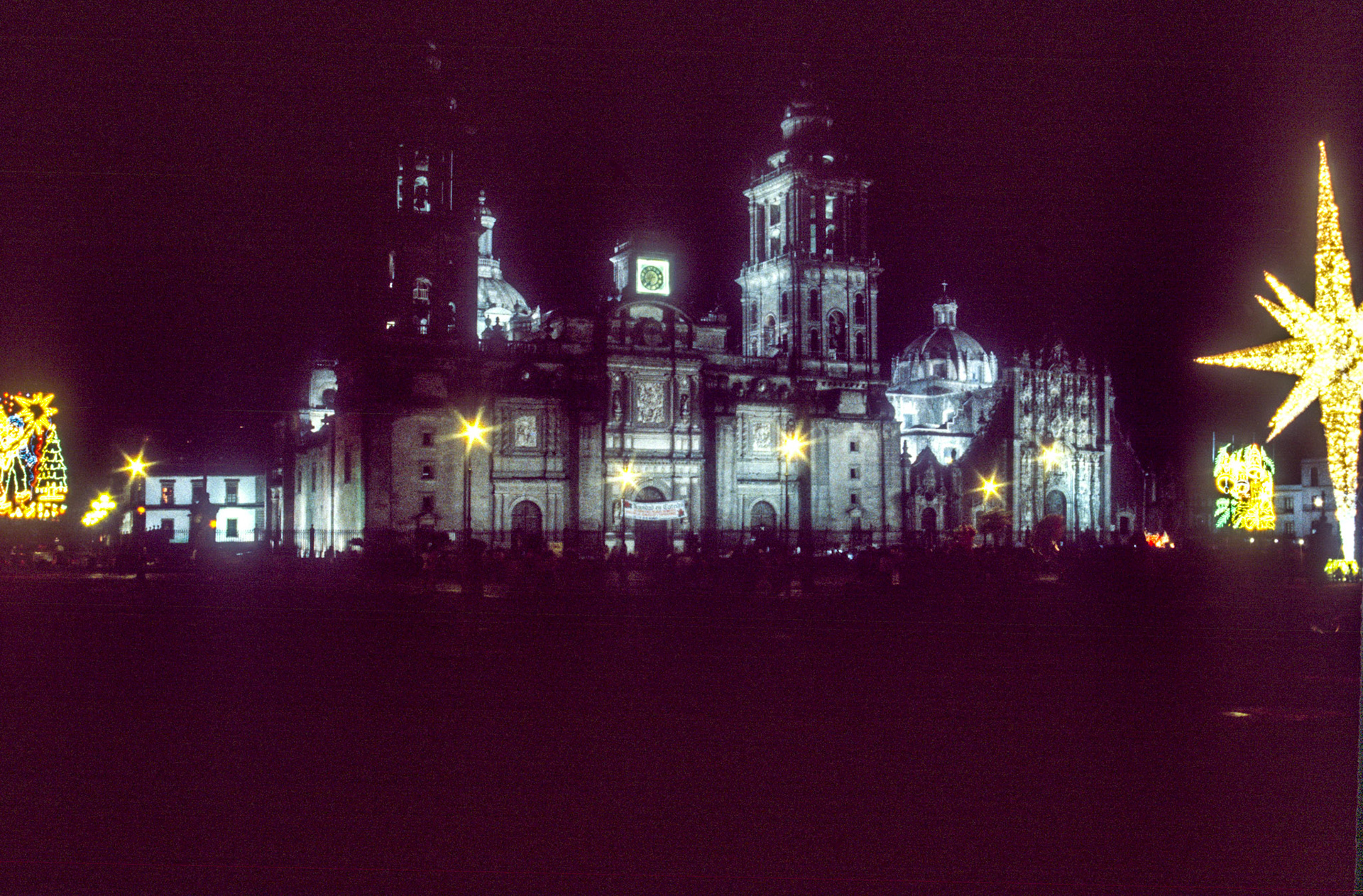 Christmas, Mexico City