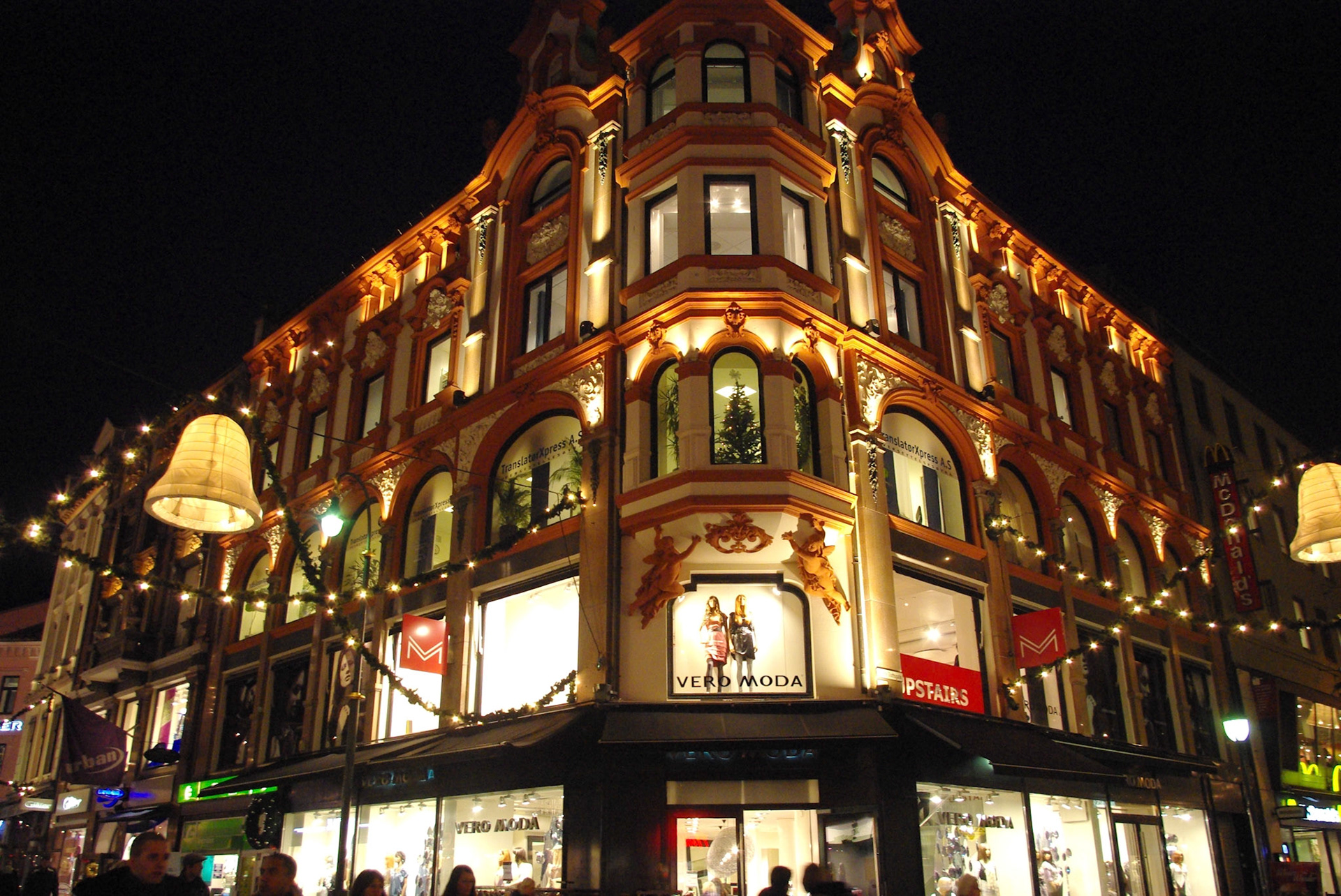 Oslo, Norway christmas market