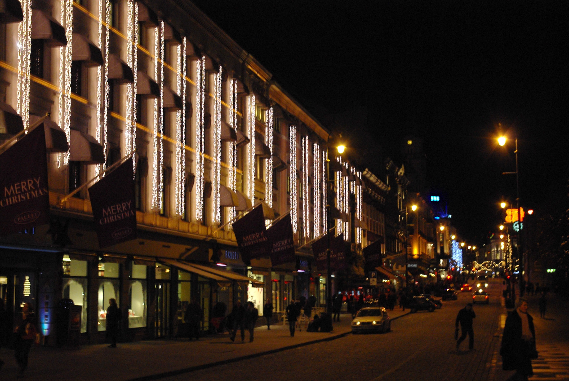 Oslo, Norway christmas market