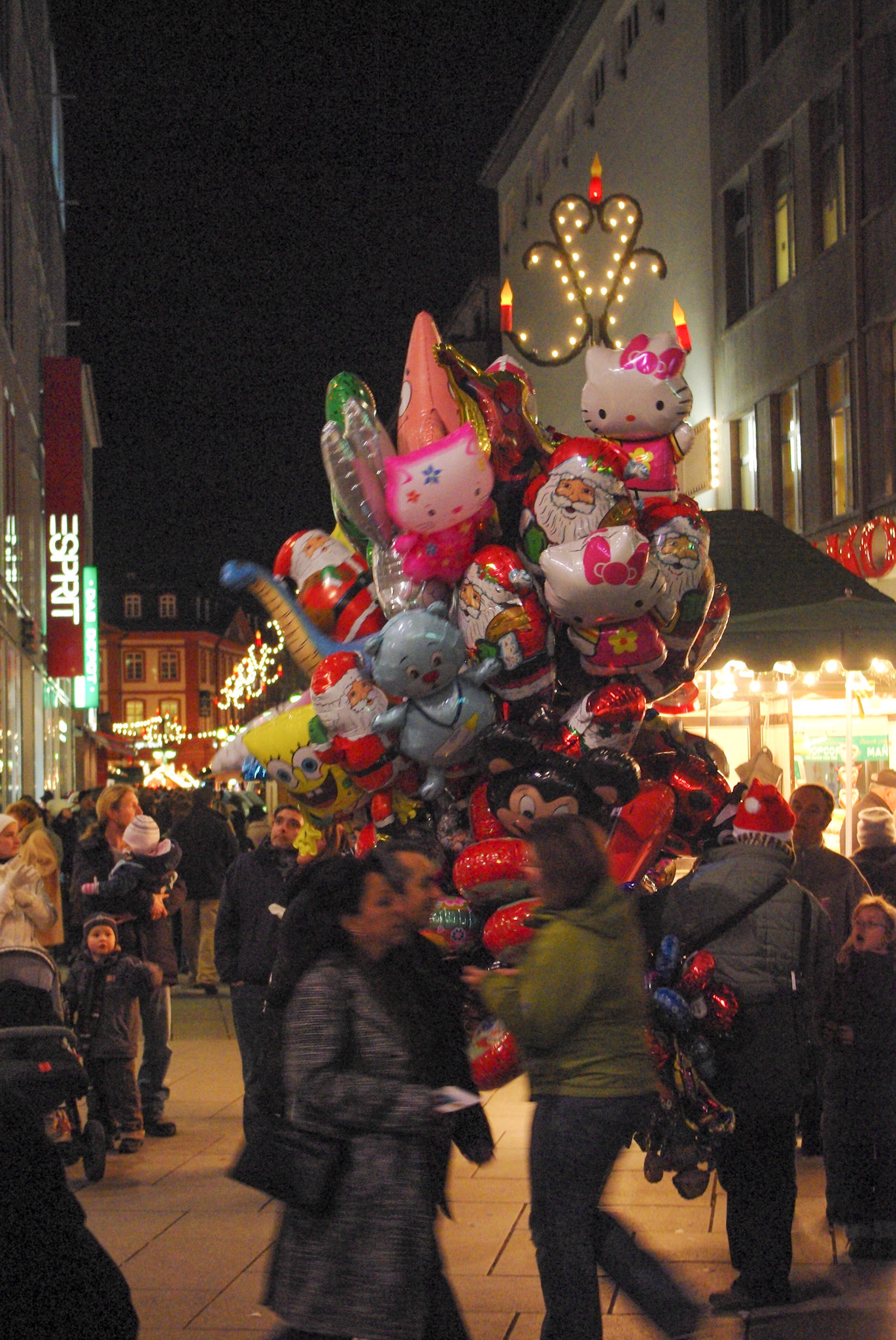 Frankfurt, Germany Christmas Market
