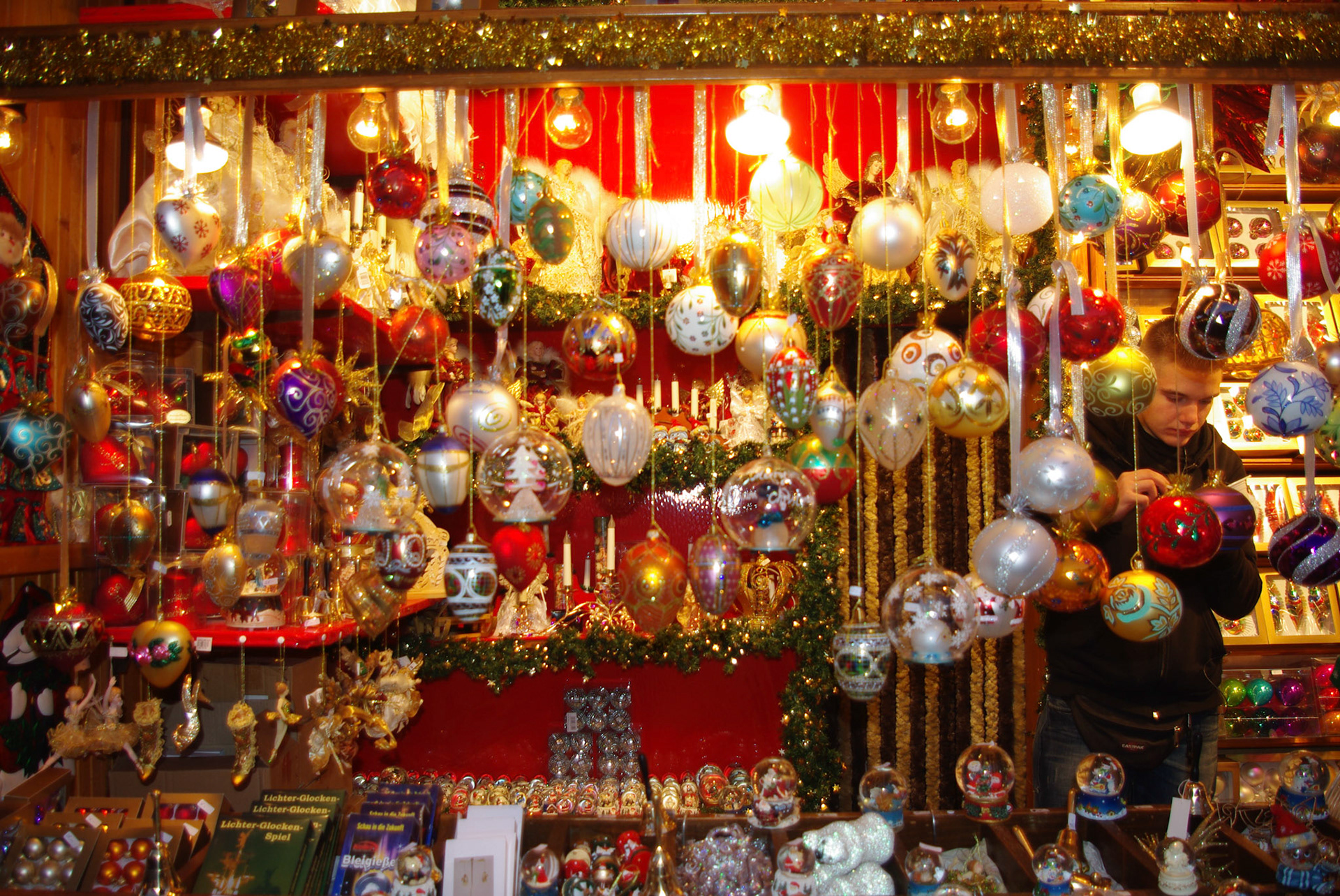 Frankfurt, Germany Christmas Market