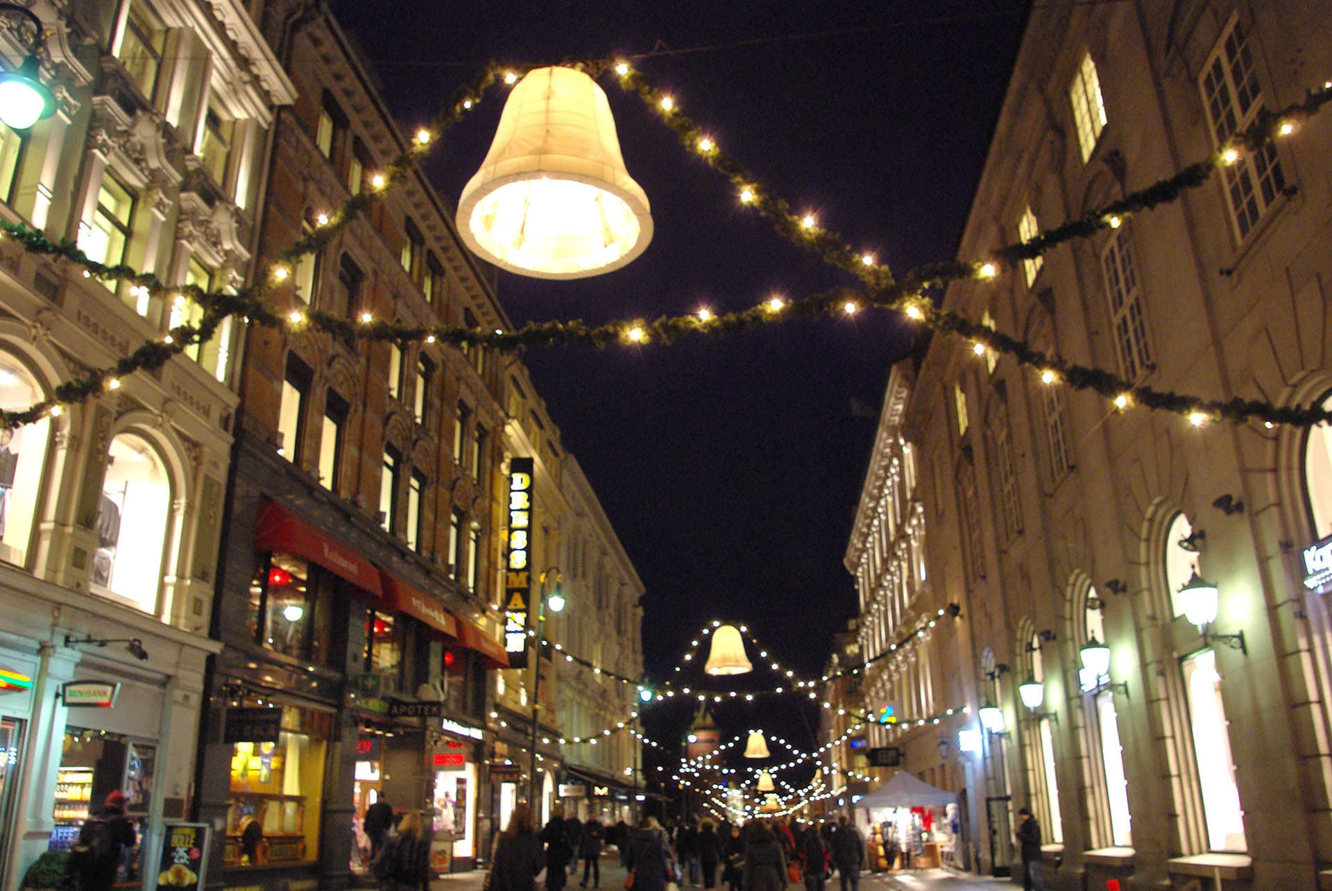 Oslo, Norway christmas market