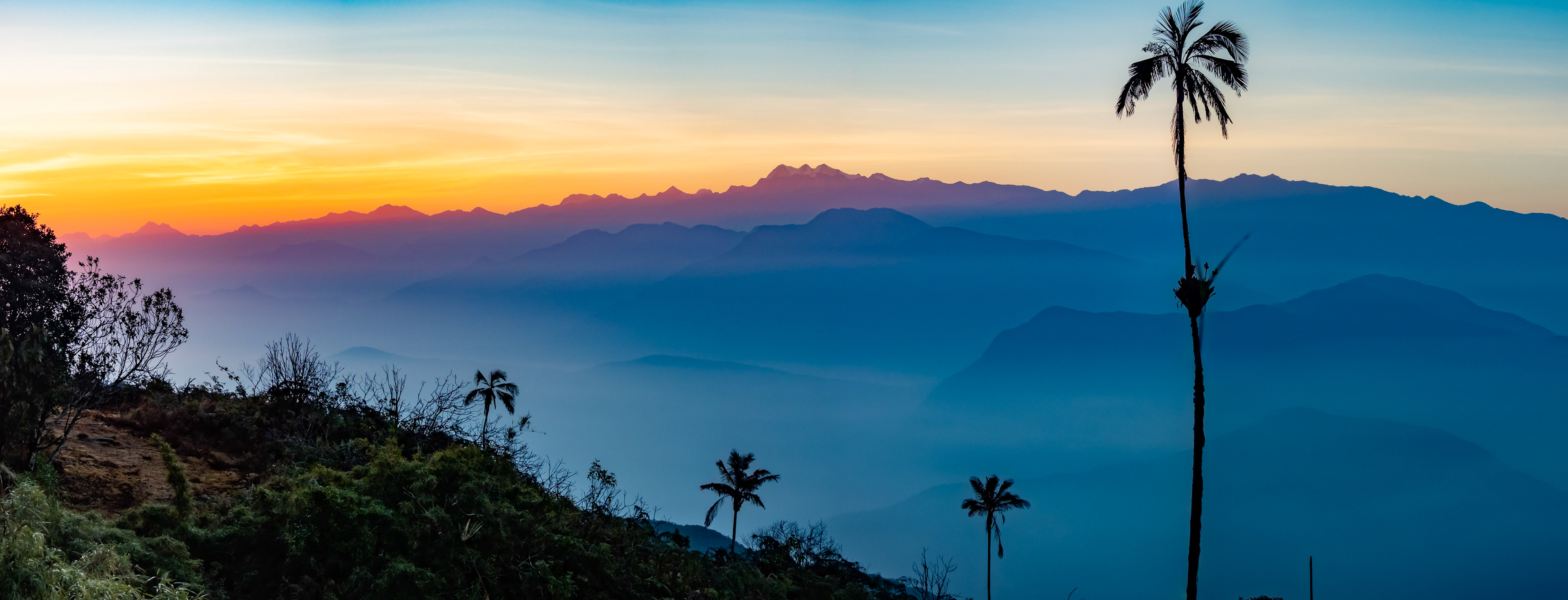 San Lorenzo Ridge, Santa Marta Colombia