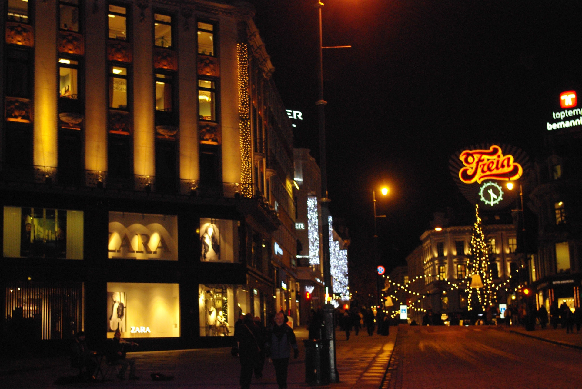 Oslo, Norway christmas market