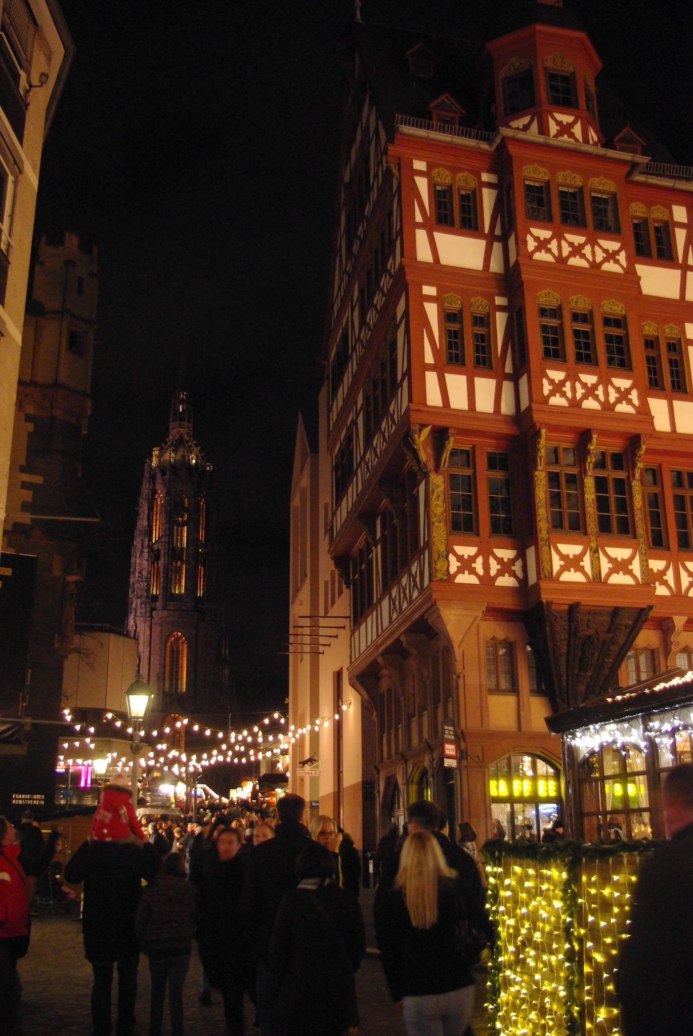 Frankfurt, Germany Christmas Market