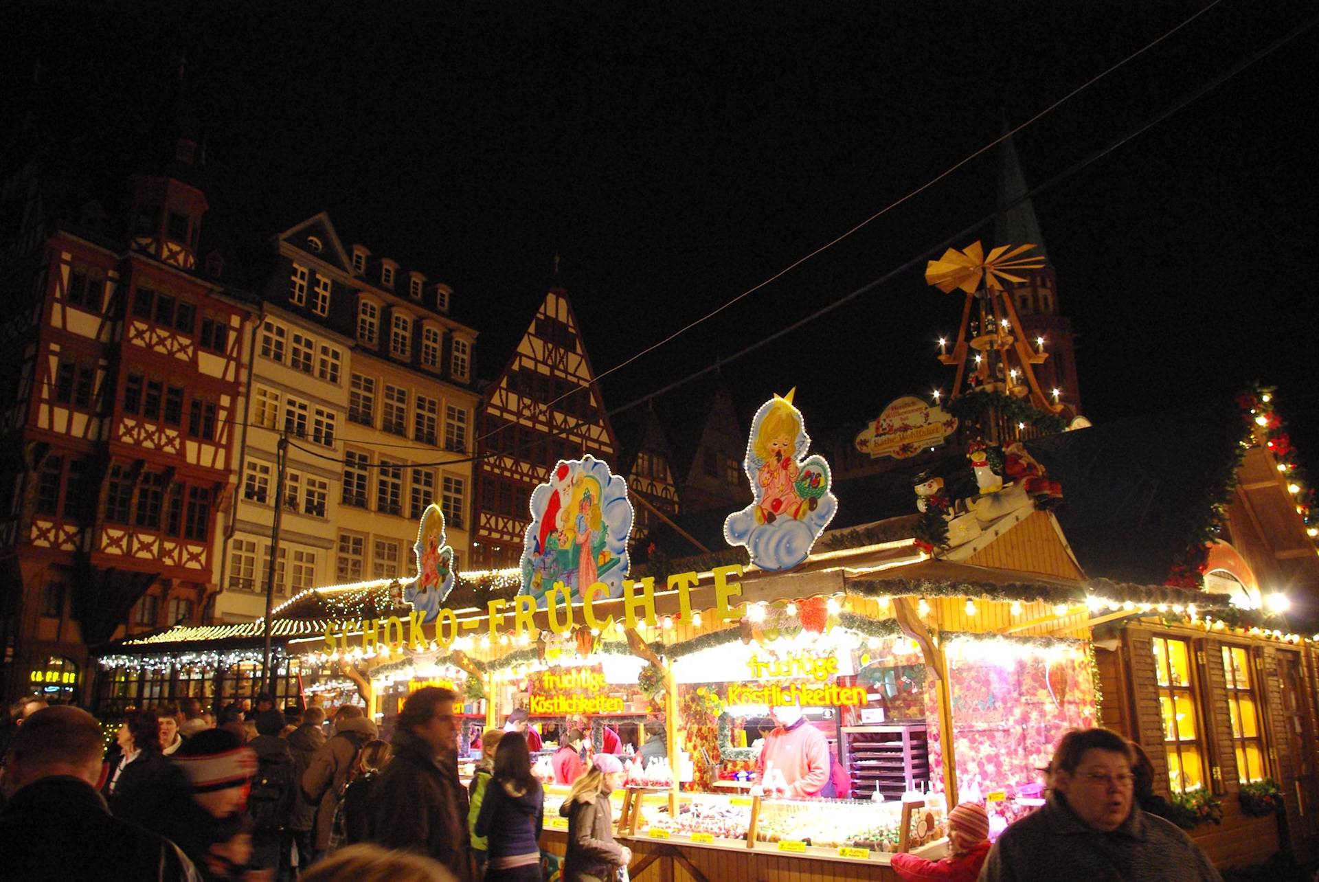 Frankfurt, Germany Christmas Market