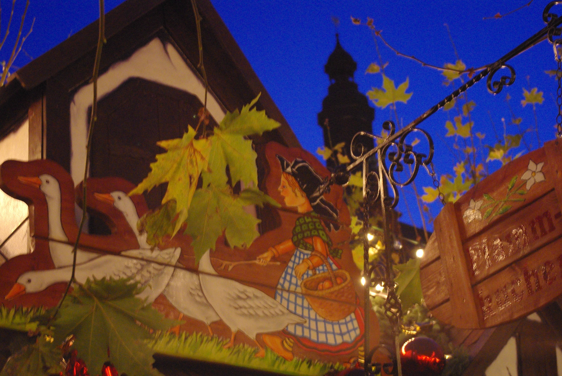 Frankfurt, Germany Christmas Market