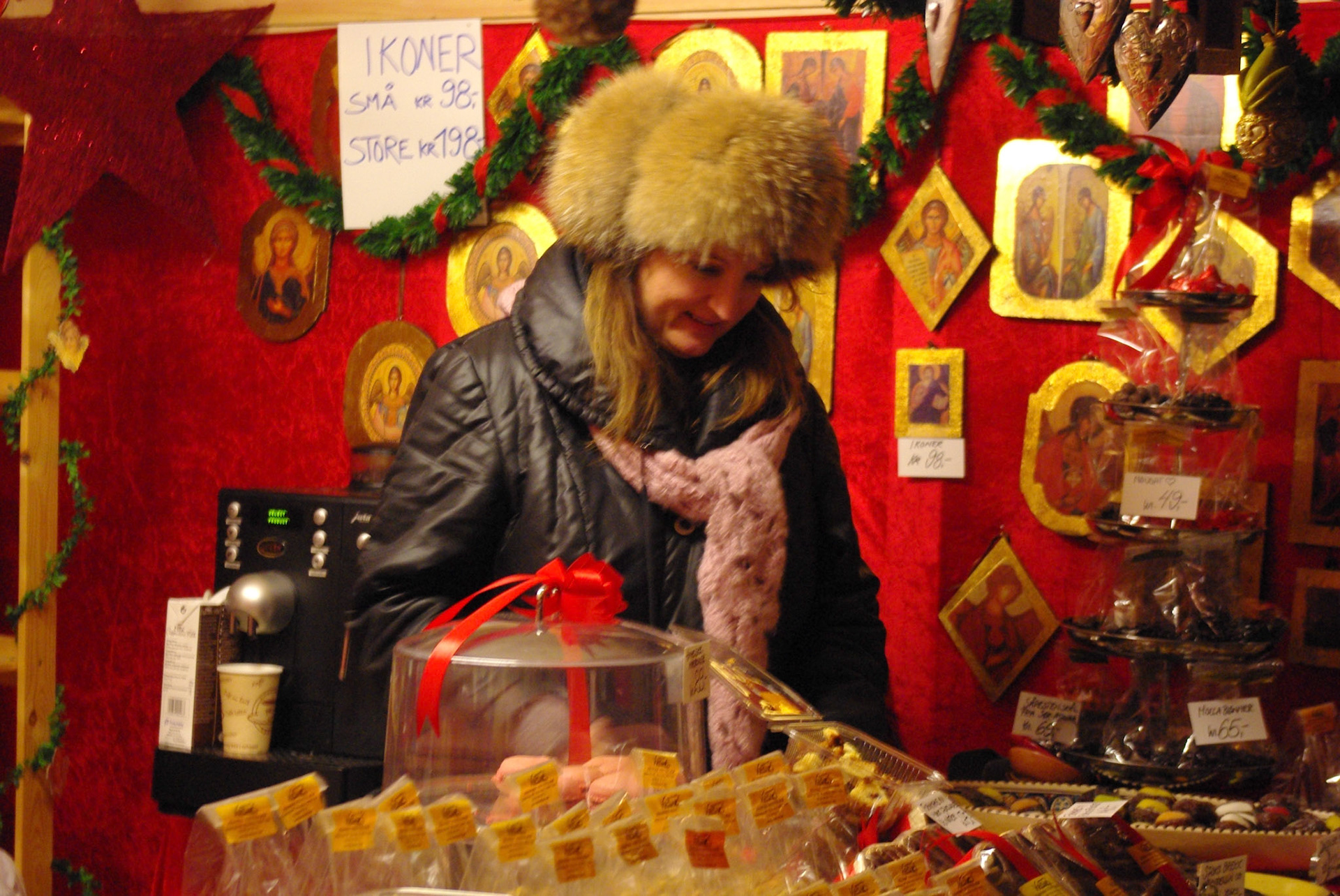 Oslo, Norway christmas market