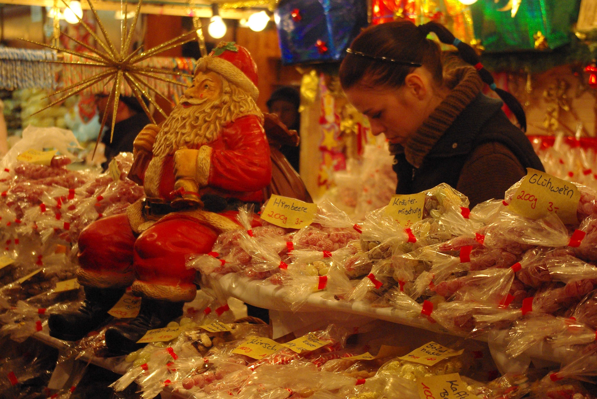 Frankfurt, Germany Christmas Market