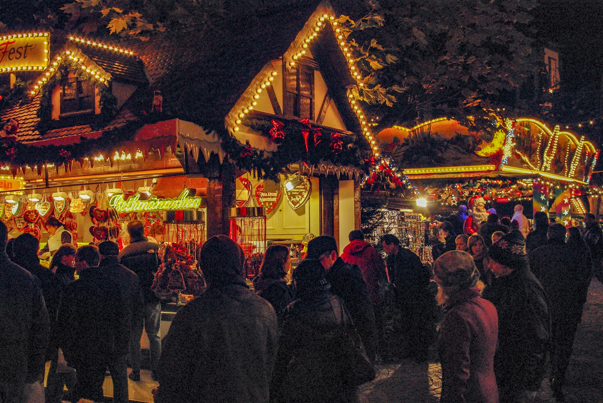 Frankfurt, Germany Christmas Market