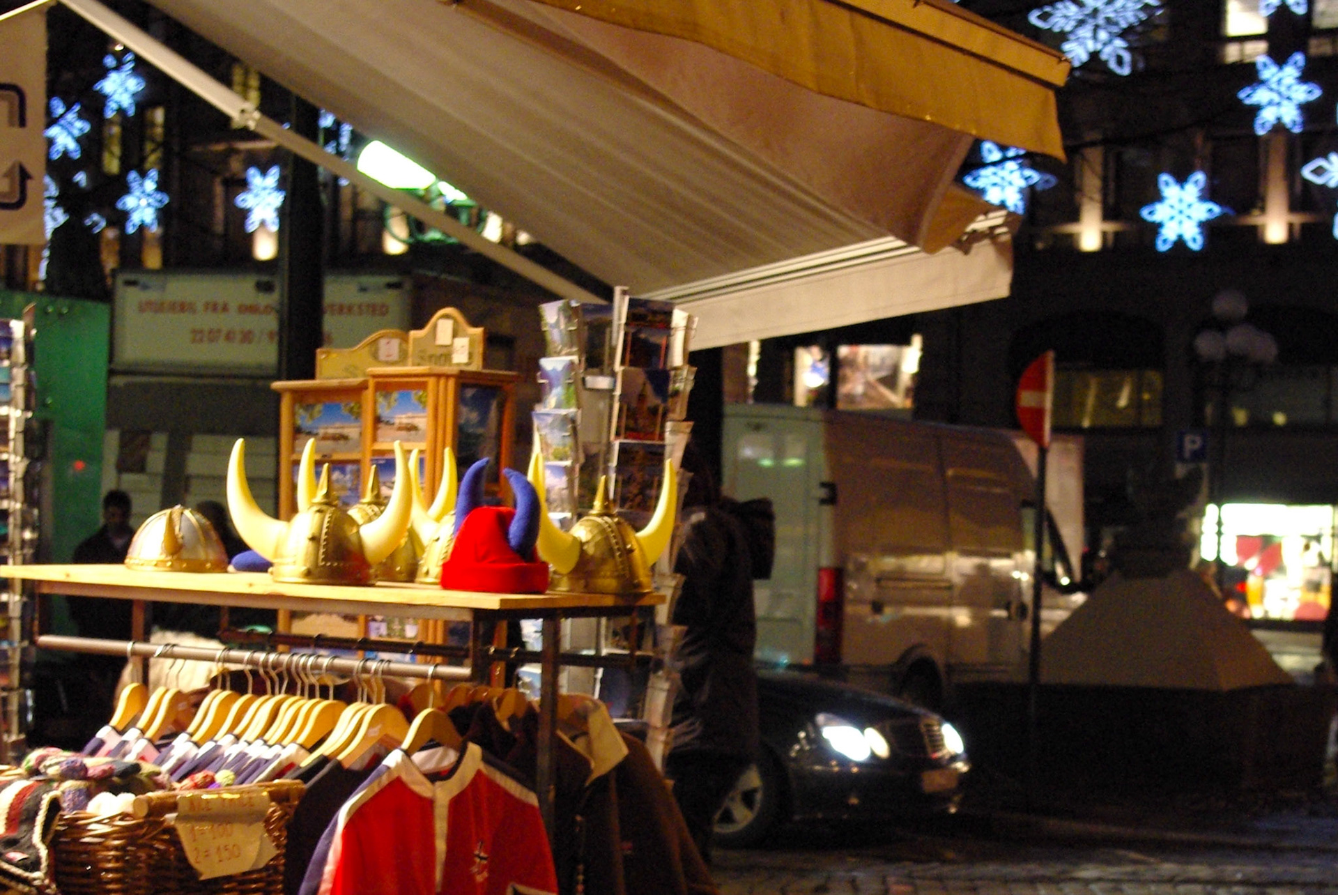 Oslo, Norway christmas market