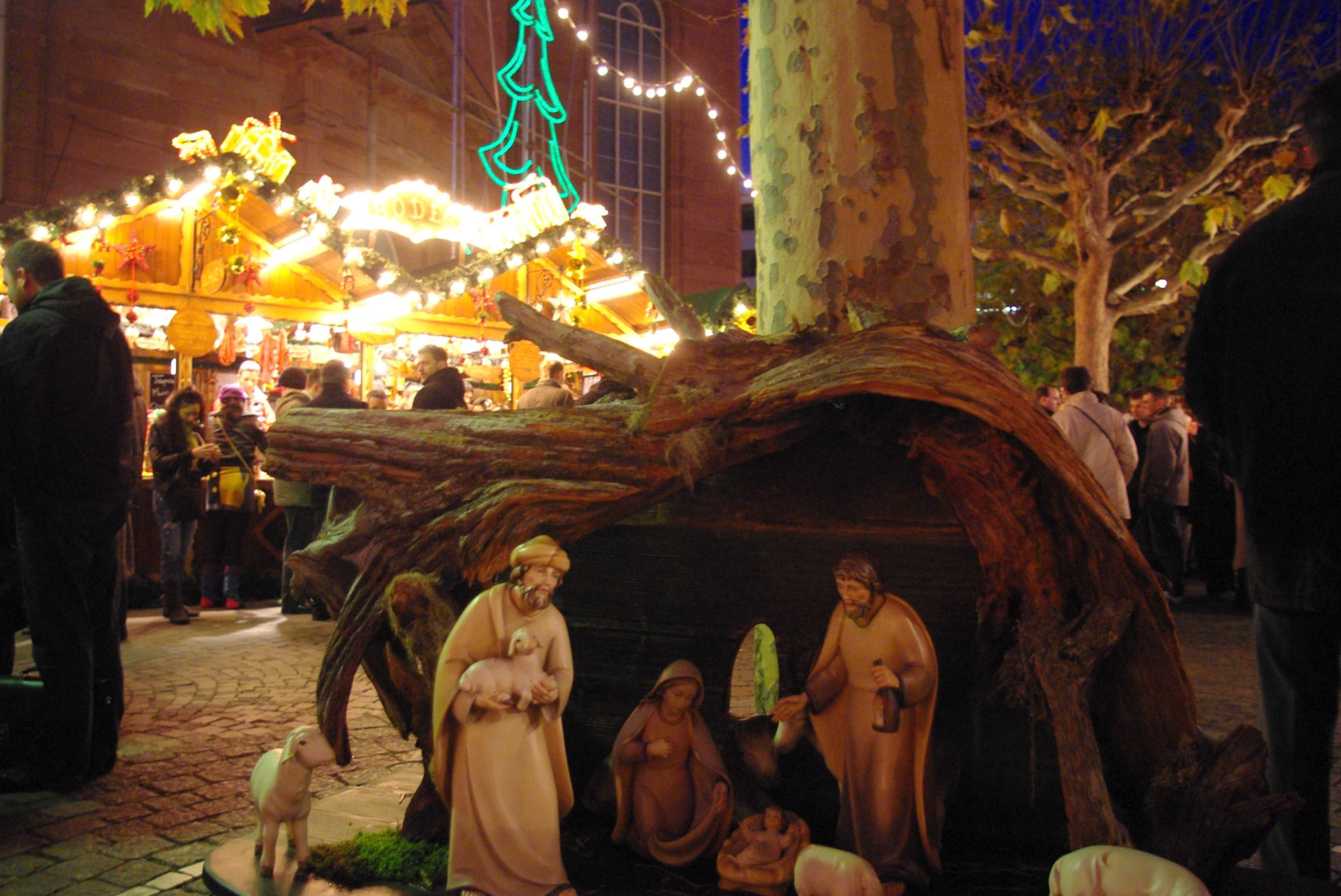 Frankfurt, Germany Christmas Market