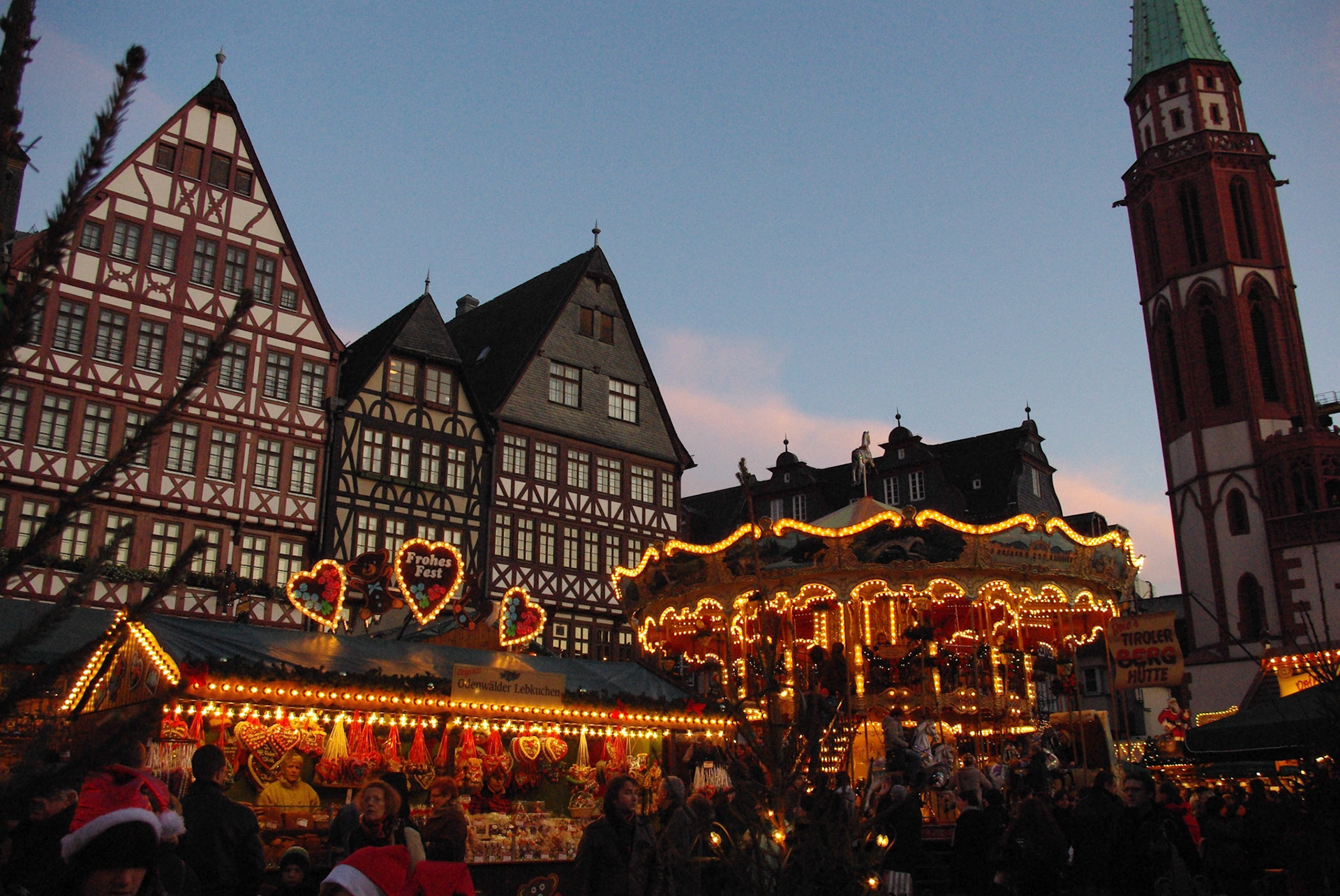 Frankfurt, Germany Christmas Market