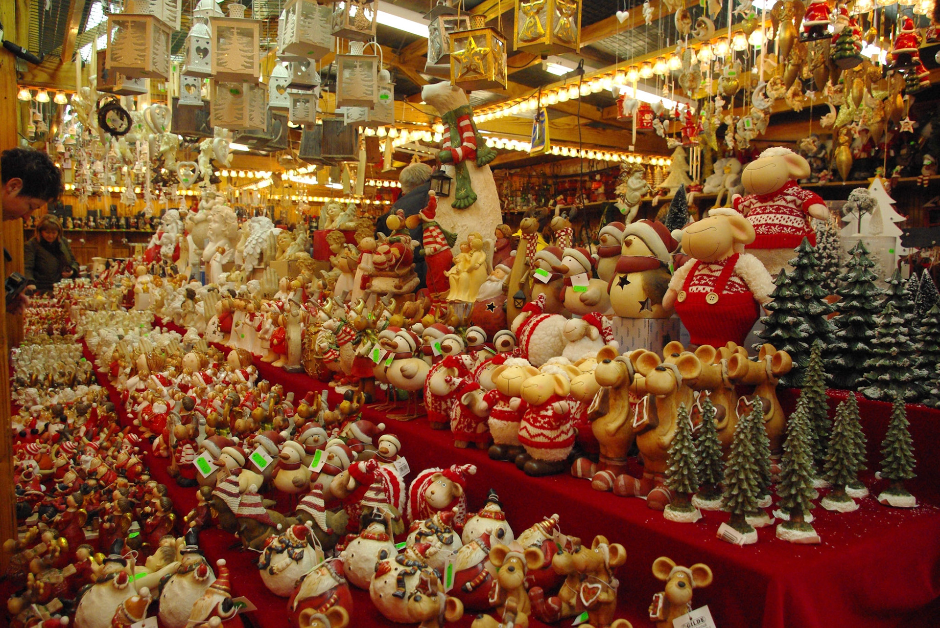 Frankfurt, Germany Christmas Market