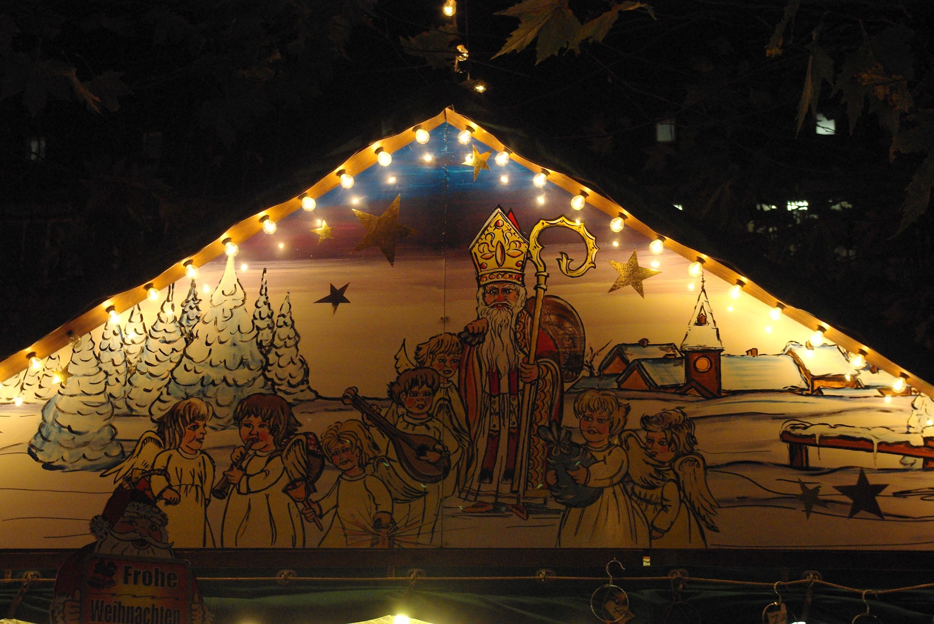 Frankfurt, Germany Christmas Market