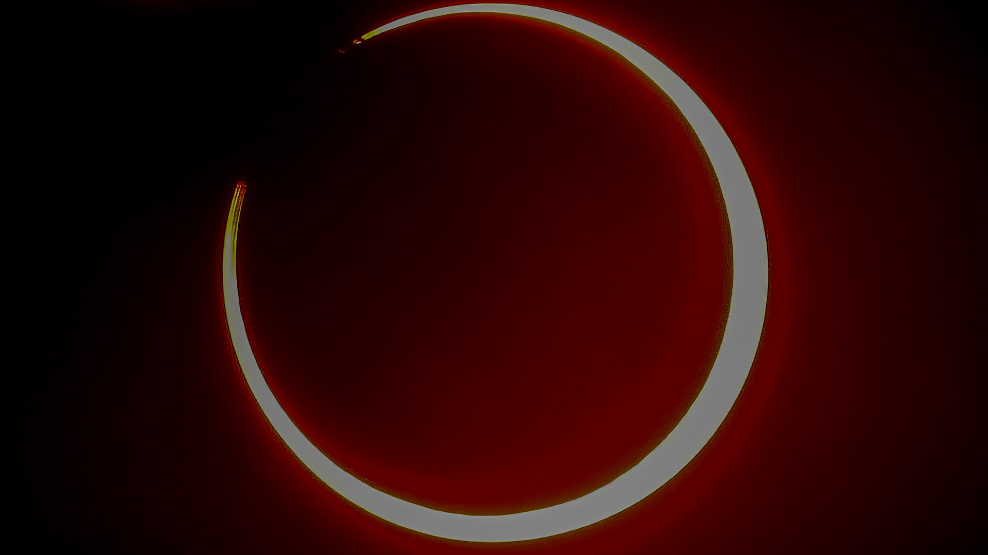 annular eclispe Costa Rica 2023