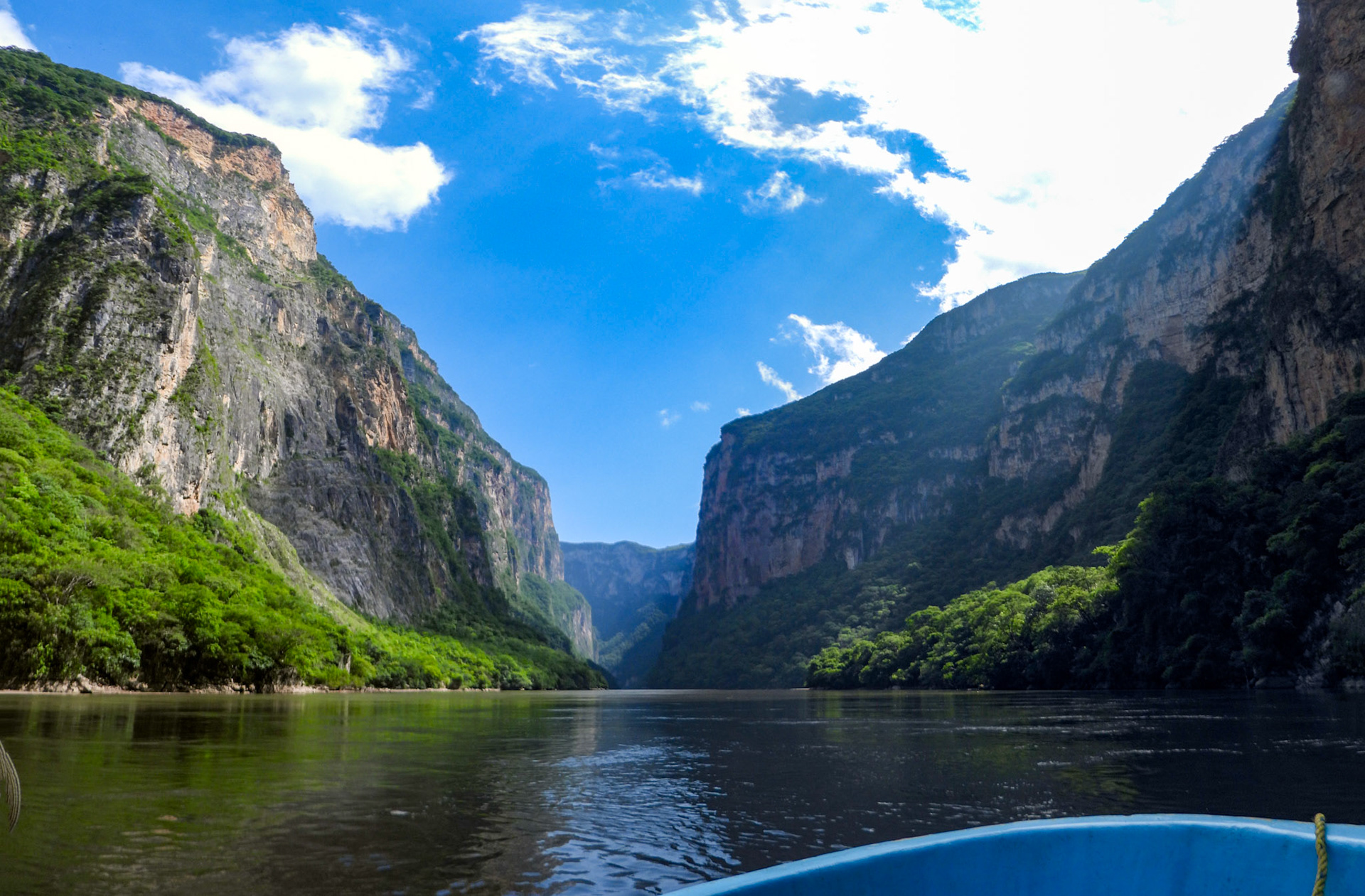 Sumidero Canyon, Chiapas Mexico