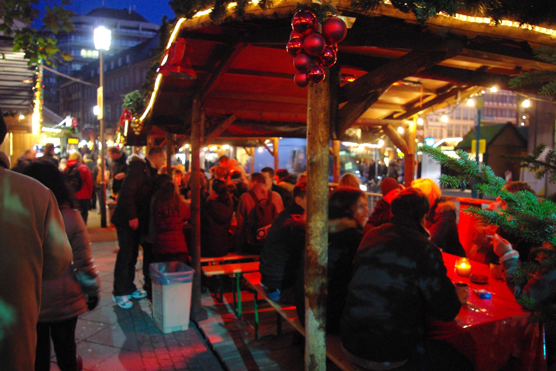 Frankfurt, Germany Christmas Market