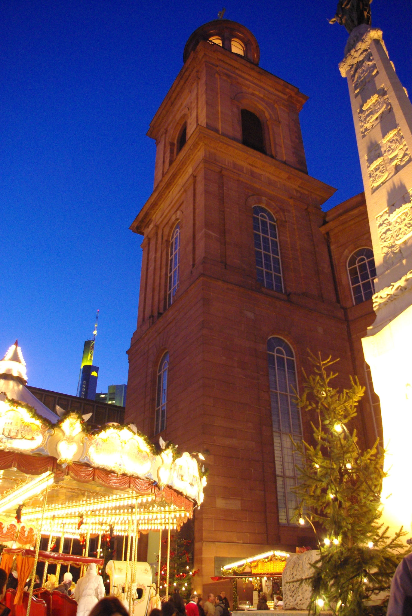 Frankfurt, Germany Christmas Market