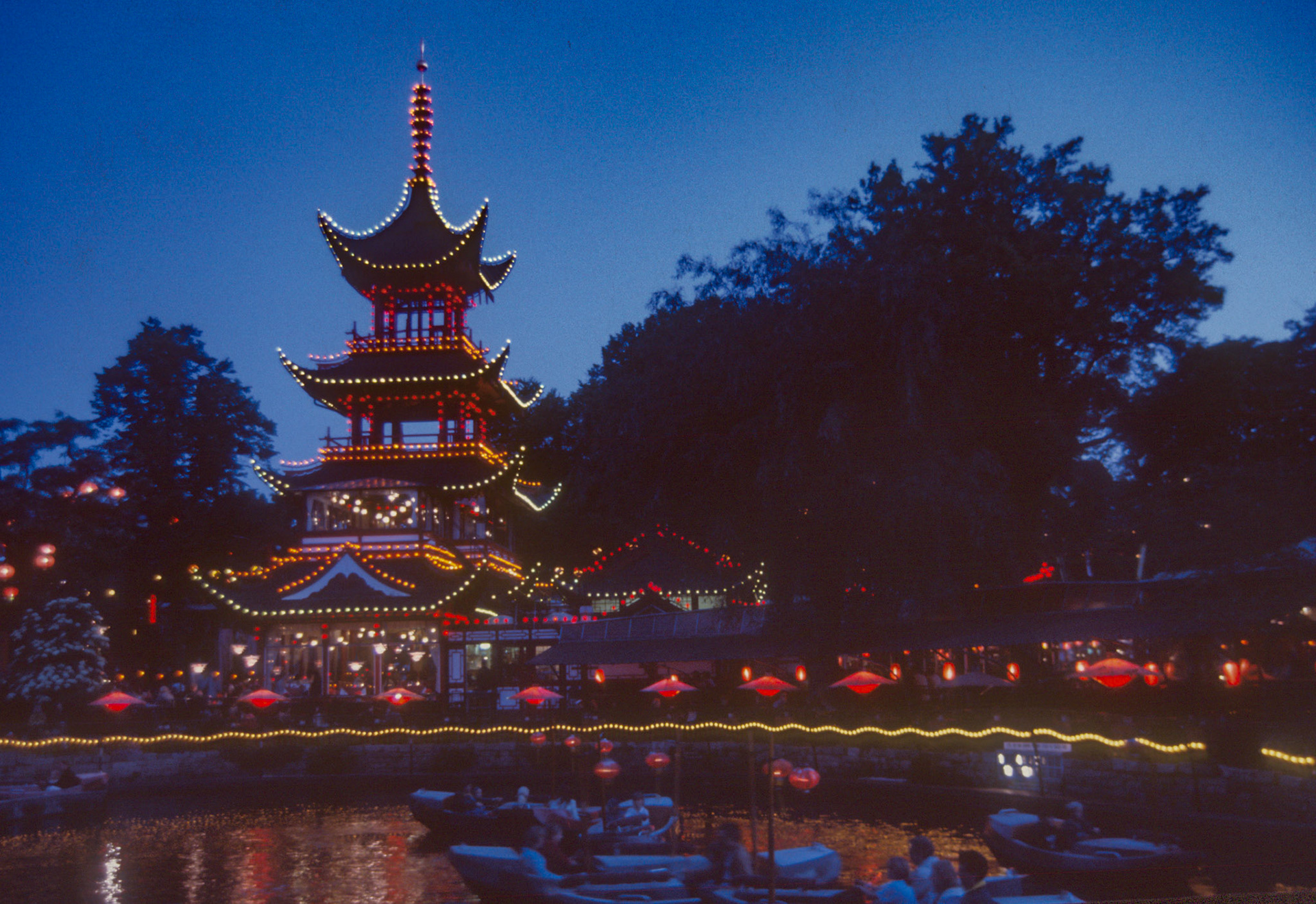 Tivoli Gardens, Copenhagen
