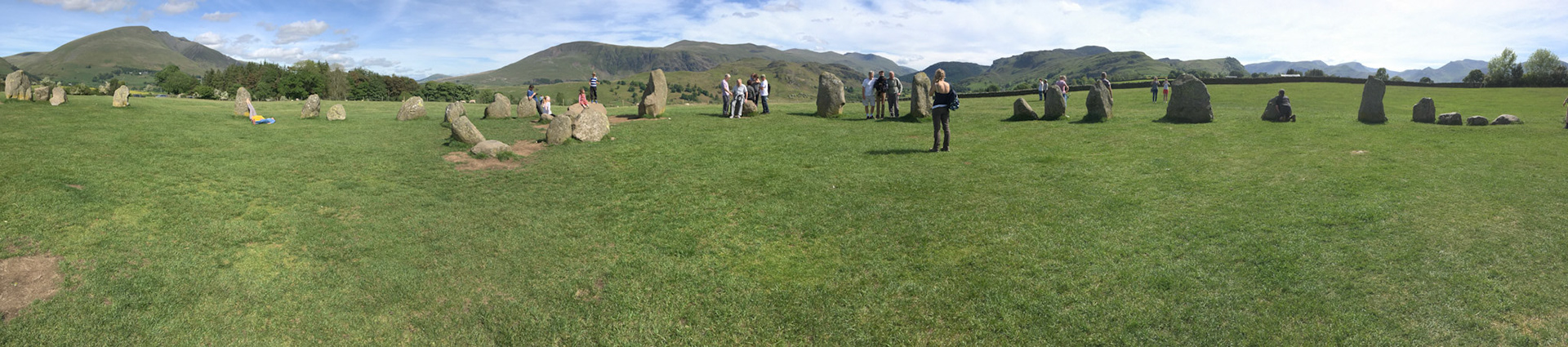 Castlerigg Stone Circle, Keswick , England