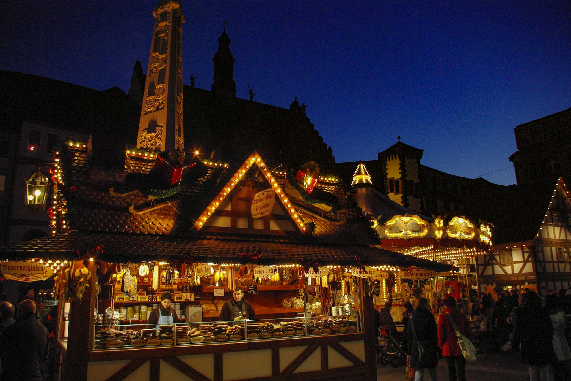 Frankfurt, Germany Christmas Market