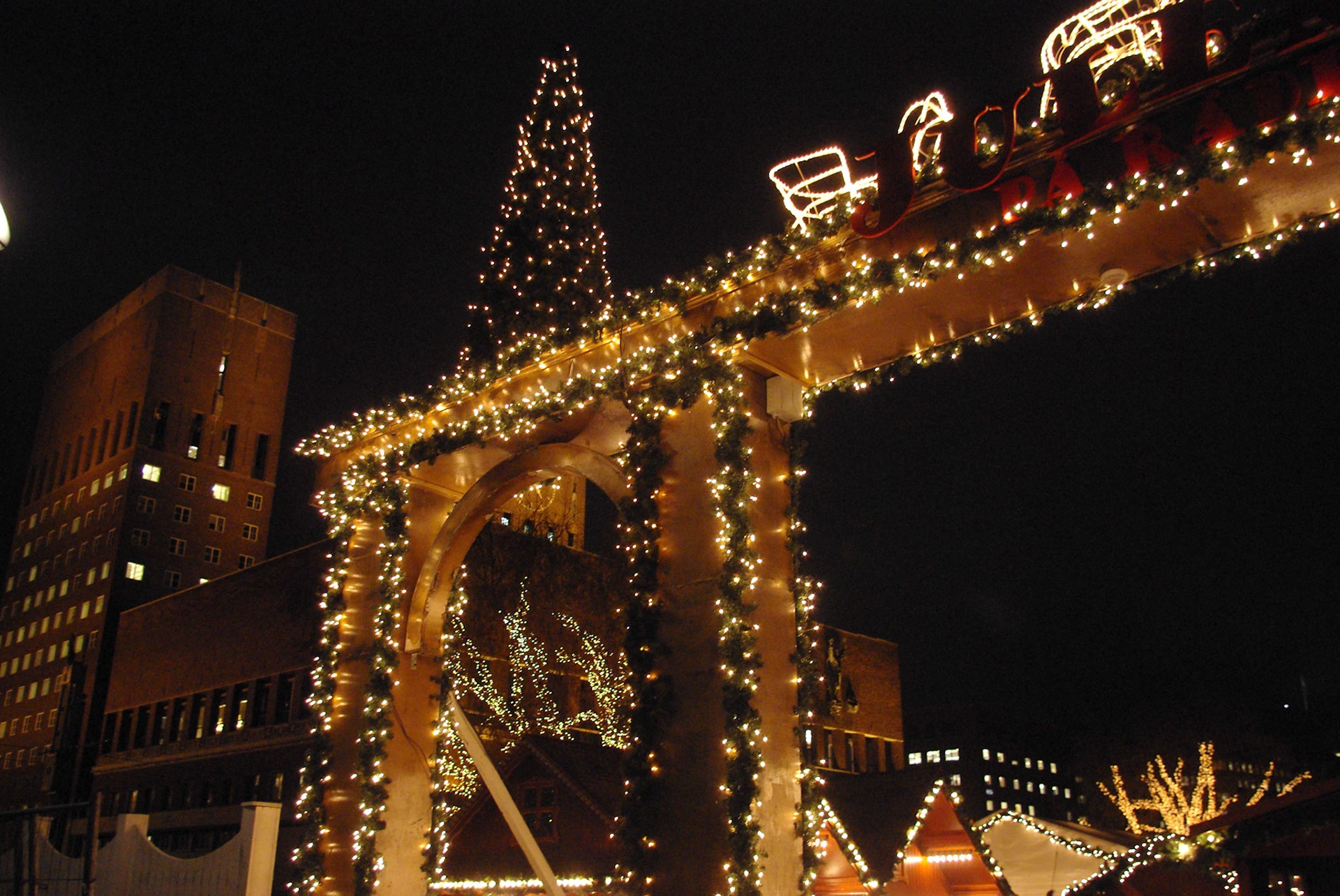 Oslo, Norway christmas market