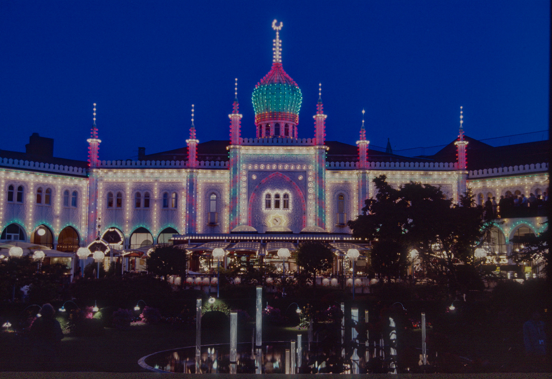 Tivoli Gardens, Copenhagen