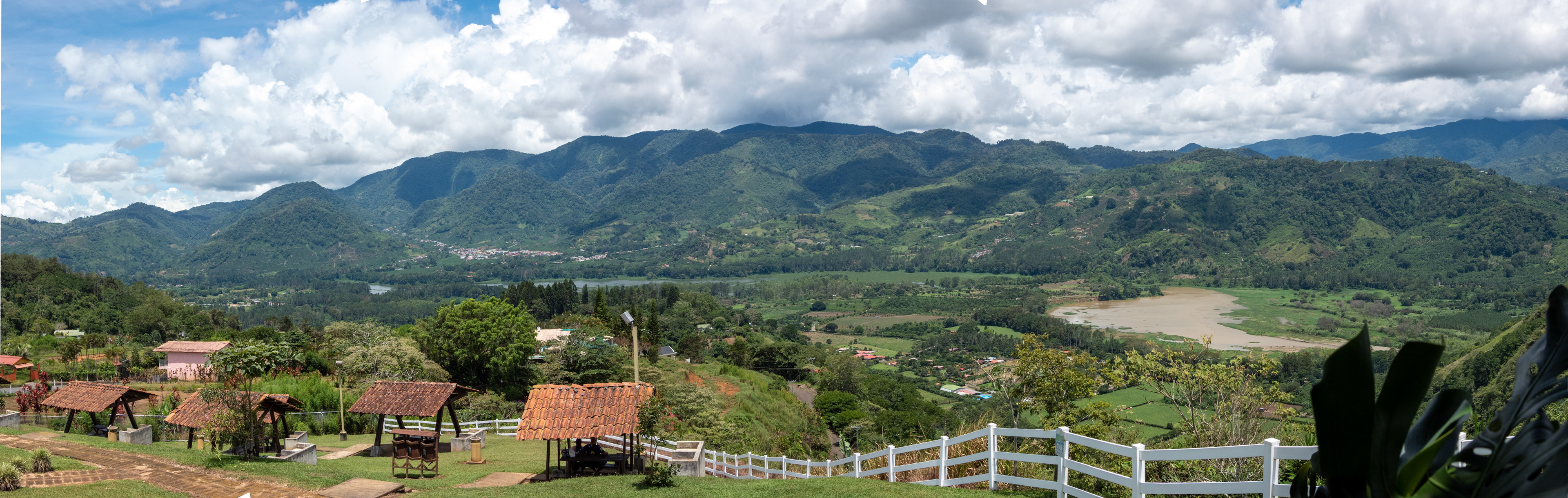 Cachi valley from Mirador