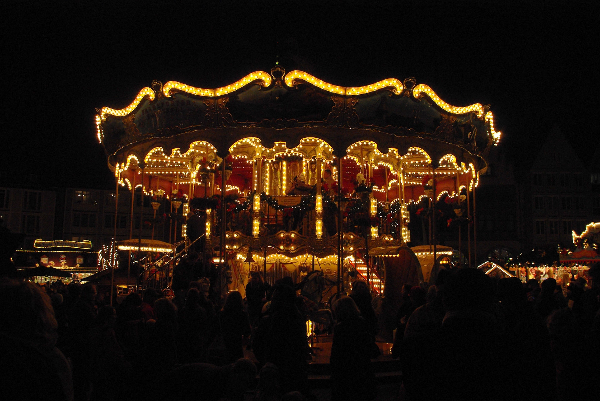 Frankfurt, Germany Christmas Market