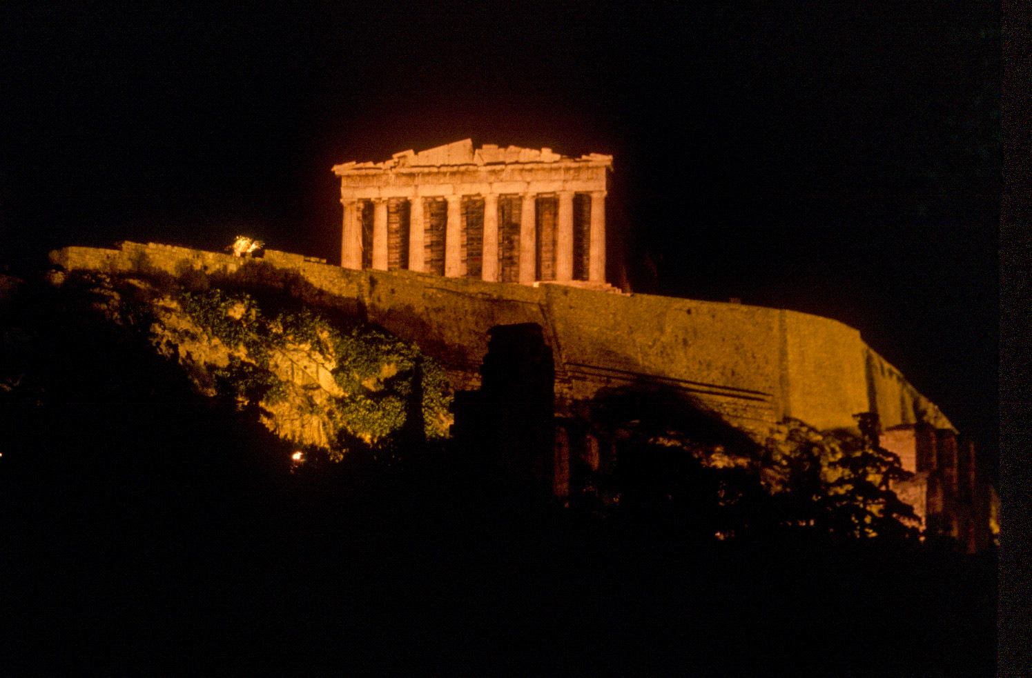 The Acropolis , Athens Greece