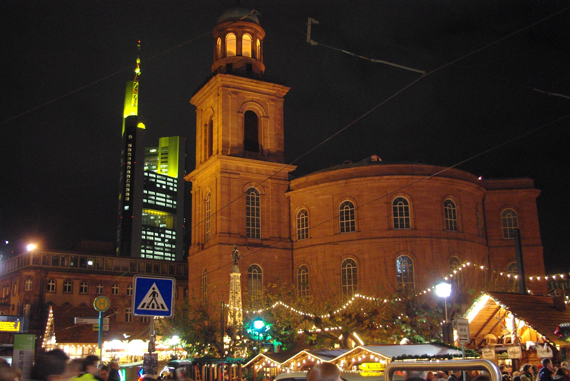 Frankfurt, Germany Christmas Market