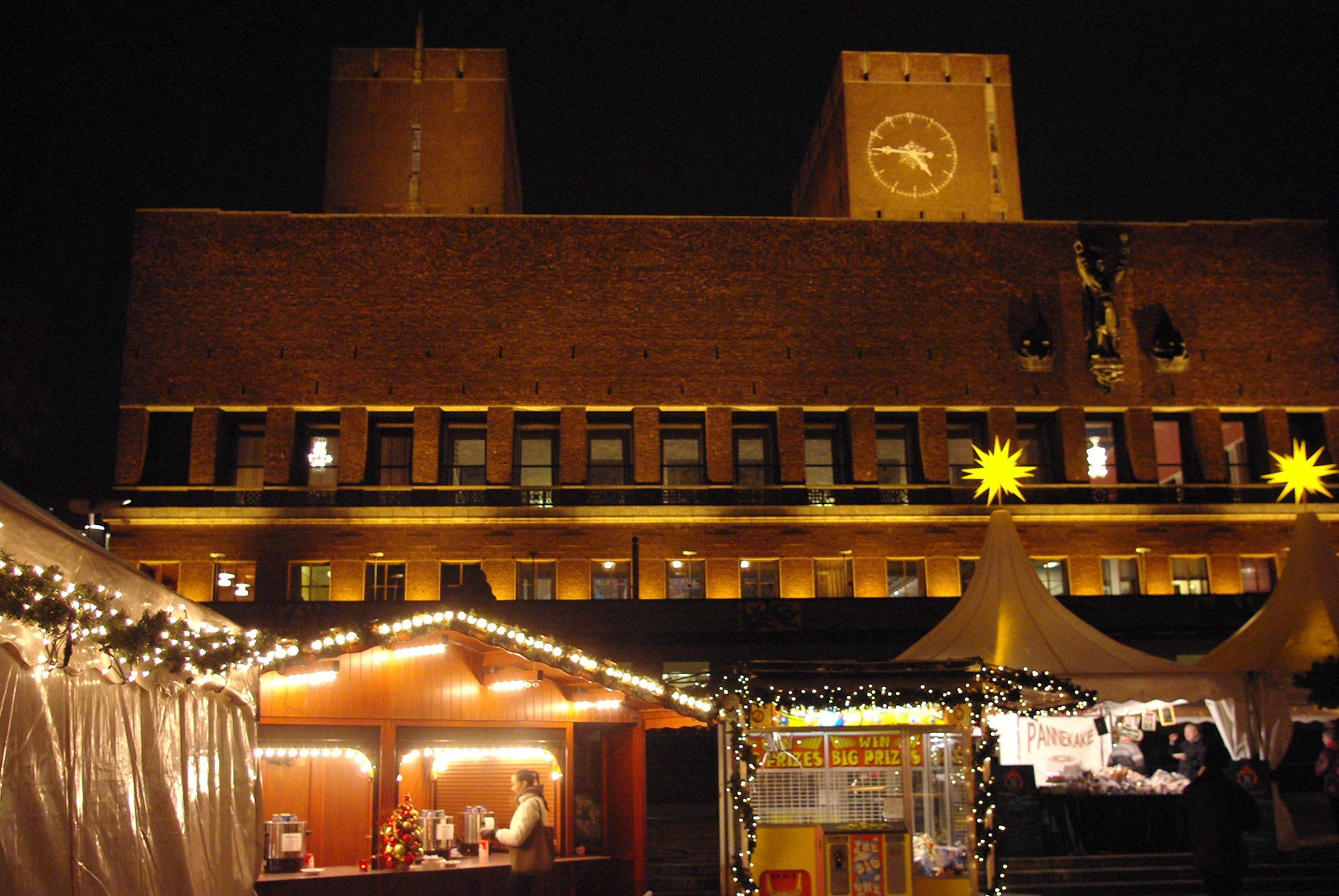 Oslo, Norway christmas market