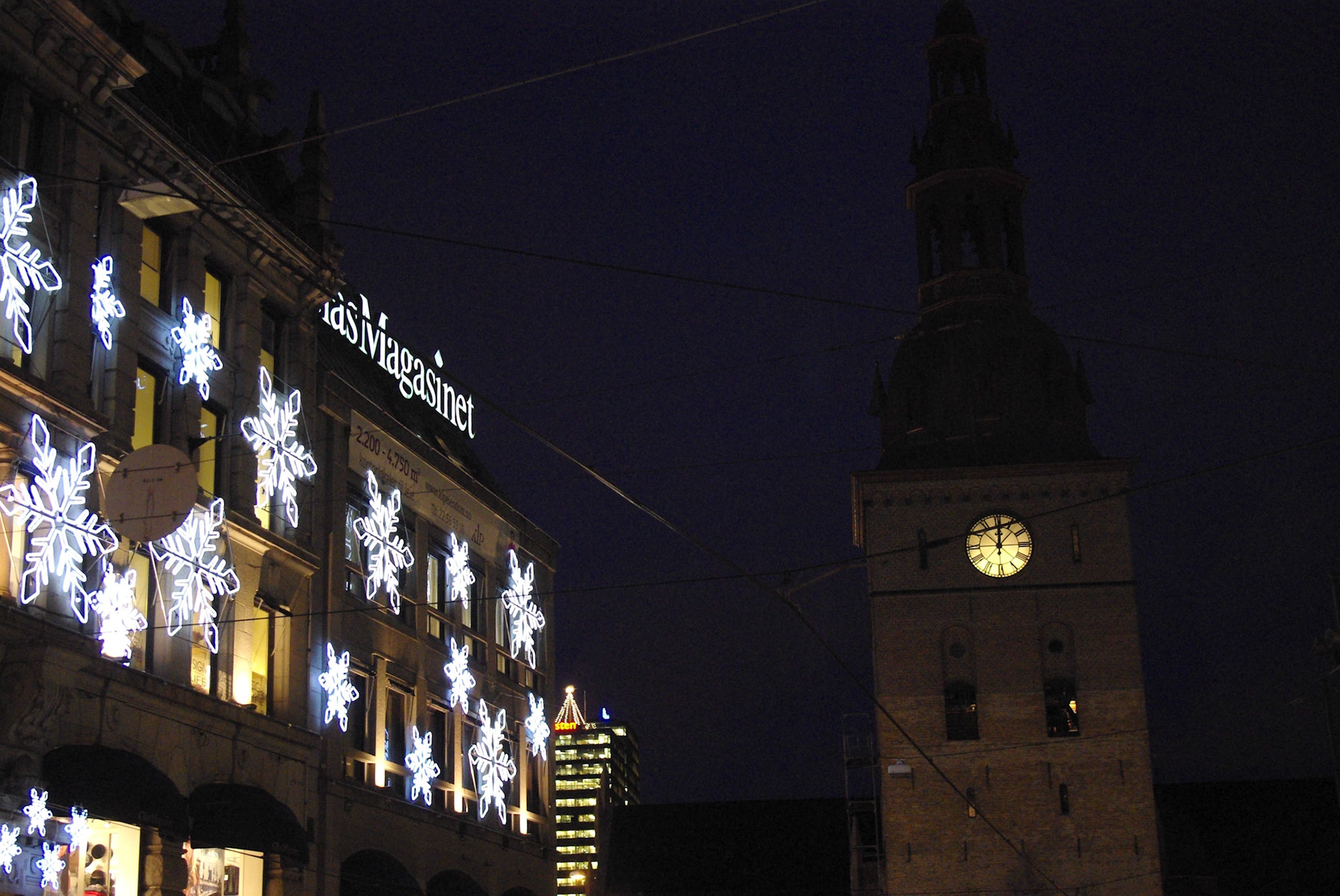 Oslo, Norway christmas market