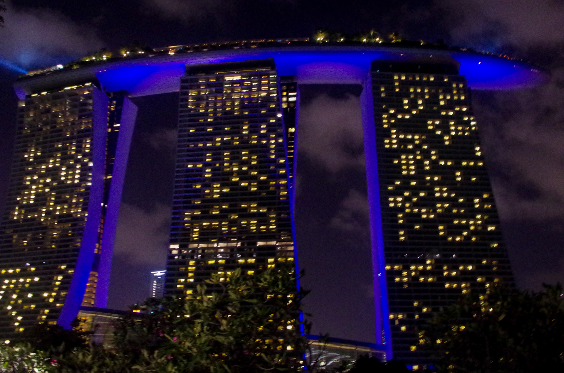 Gardens by the bay , Singapore