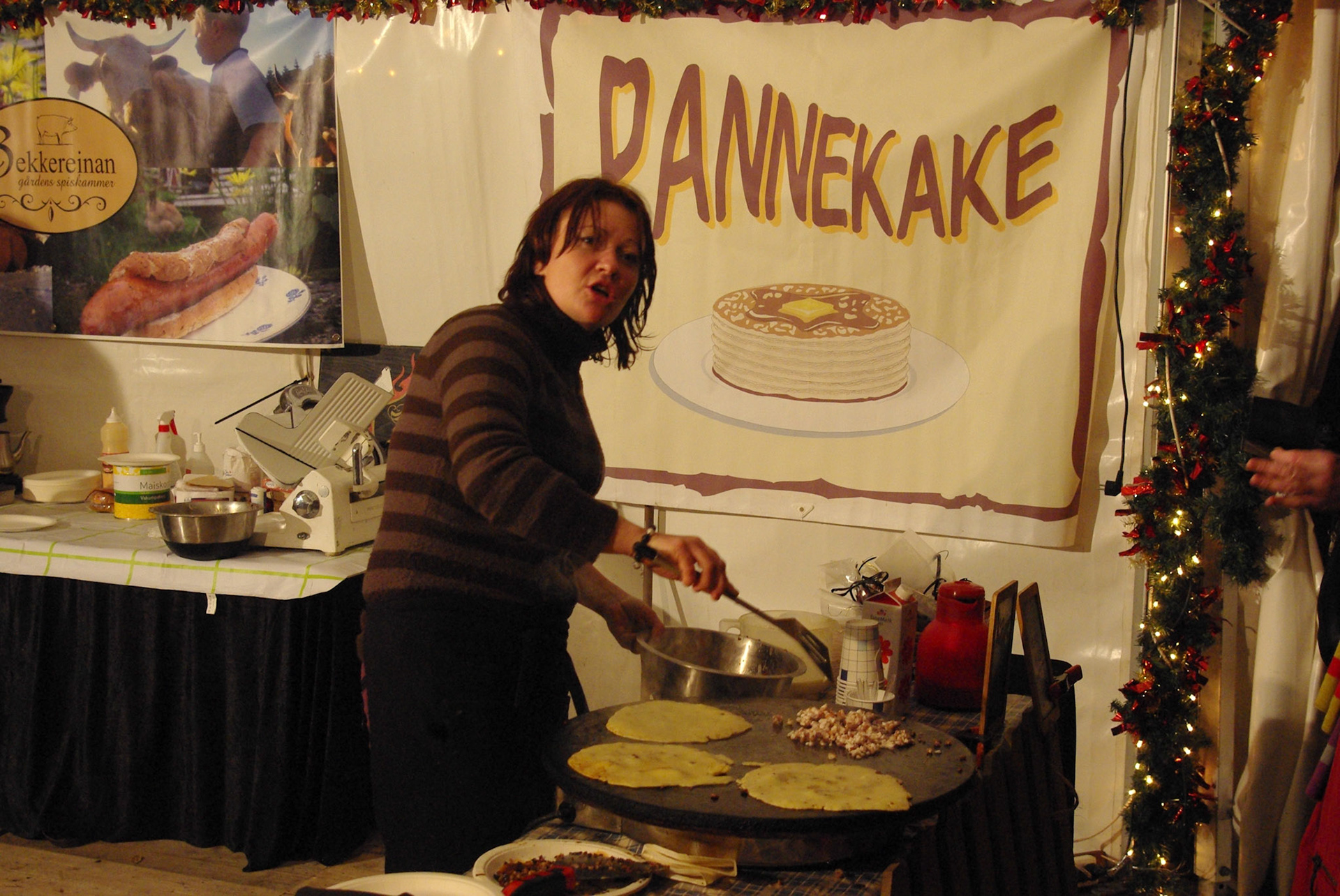 Oslo, Norway christmas market