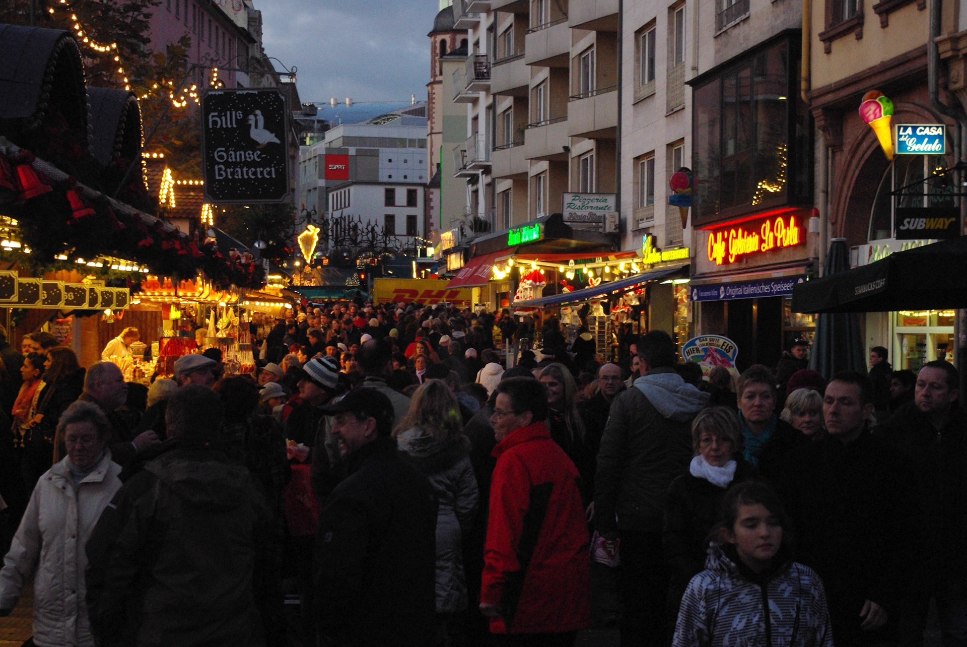 Frankfurt, Germany Christmas Market