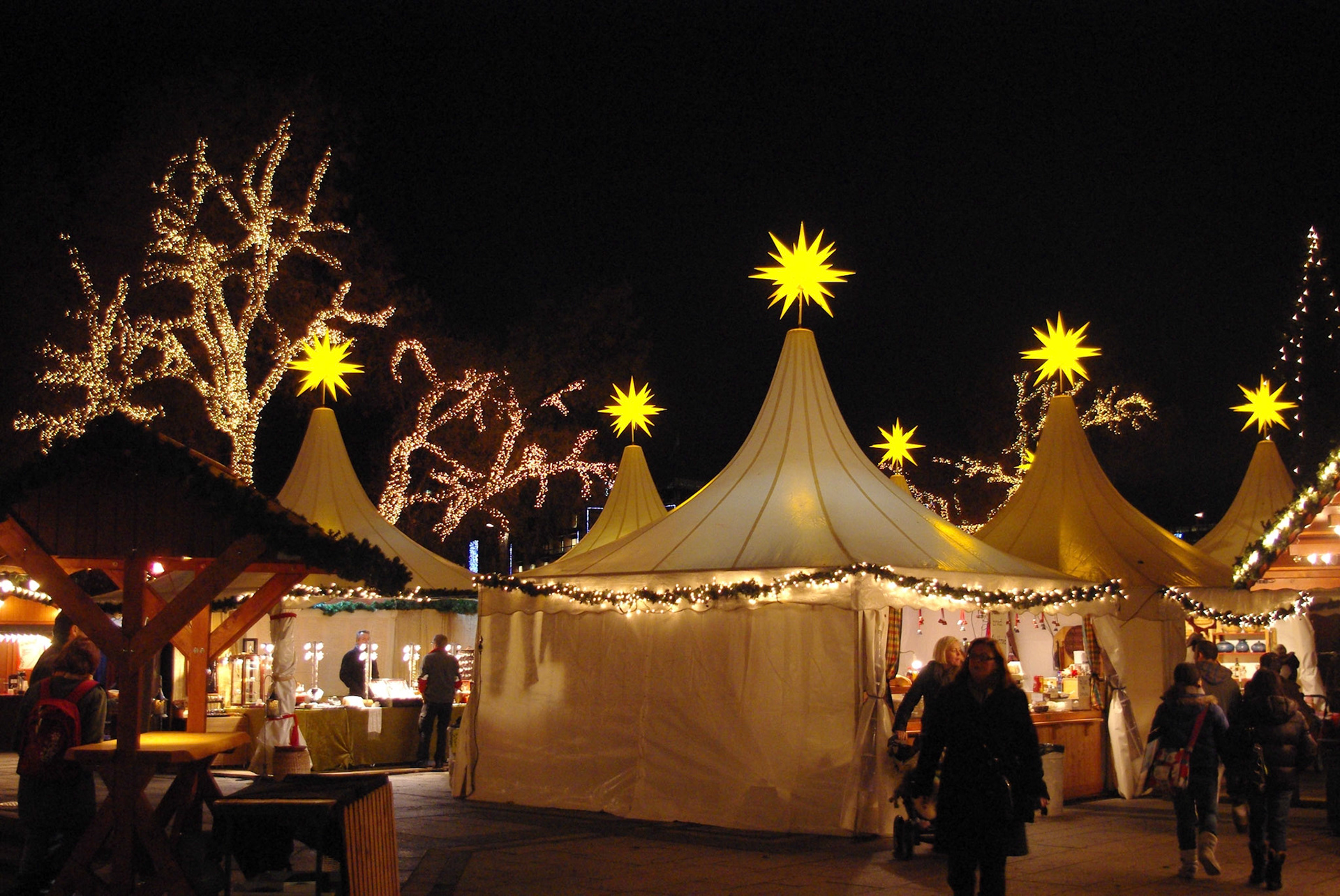 Oslo, Norway christmas market