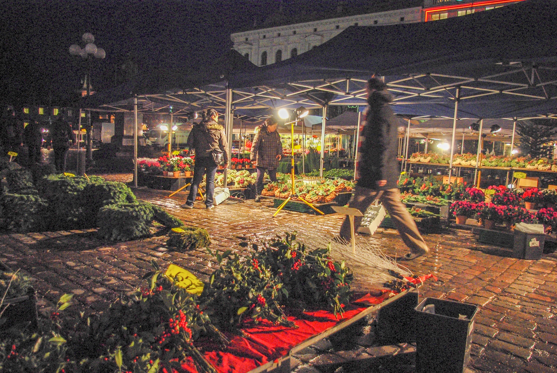 Oslo, Norway christmas market