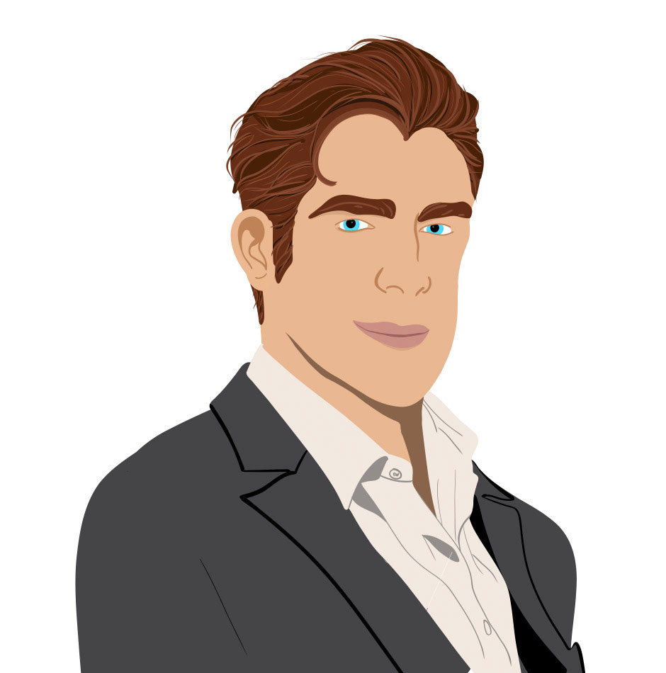 Male Character Card Art