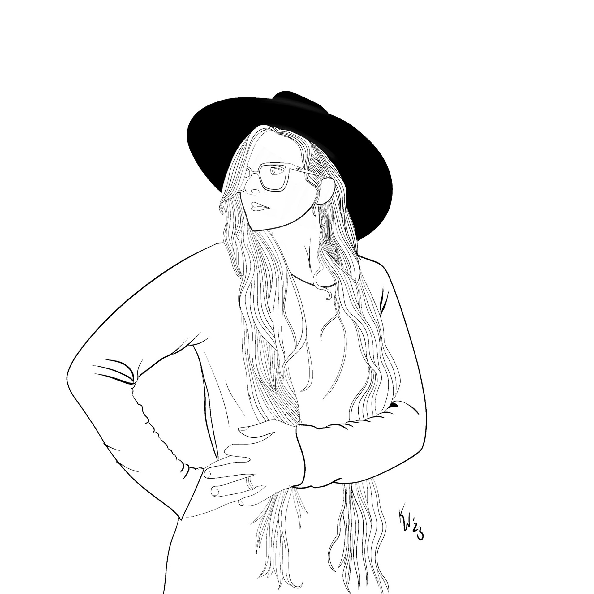 Self Portrait