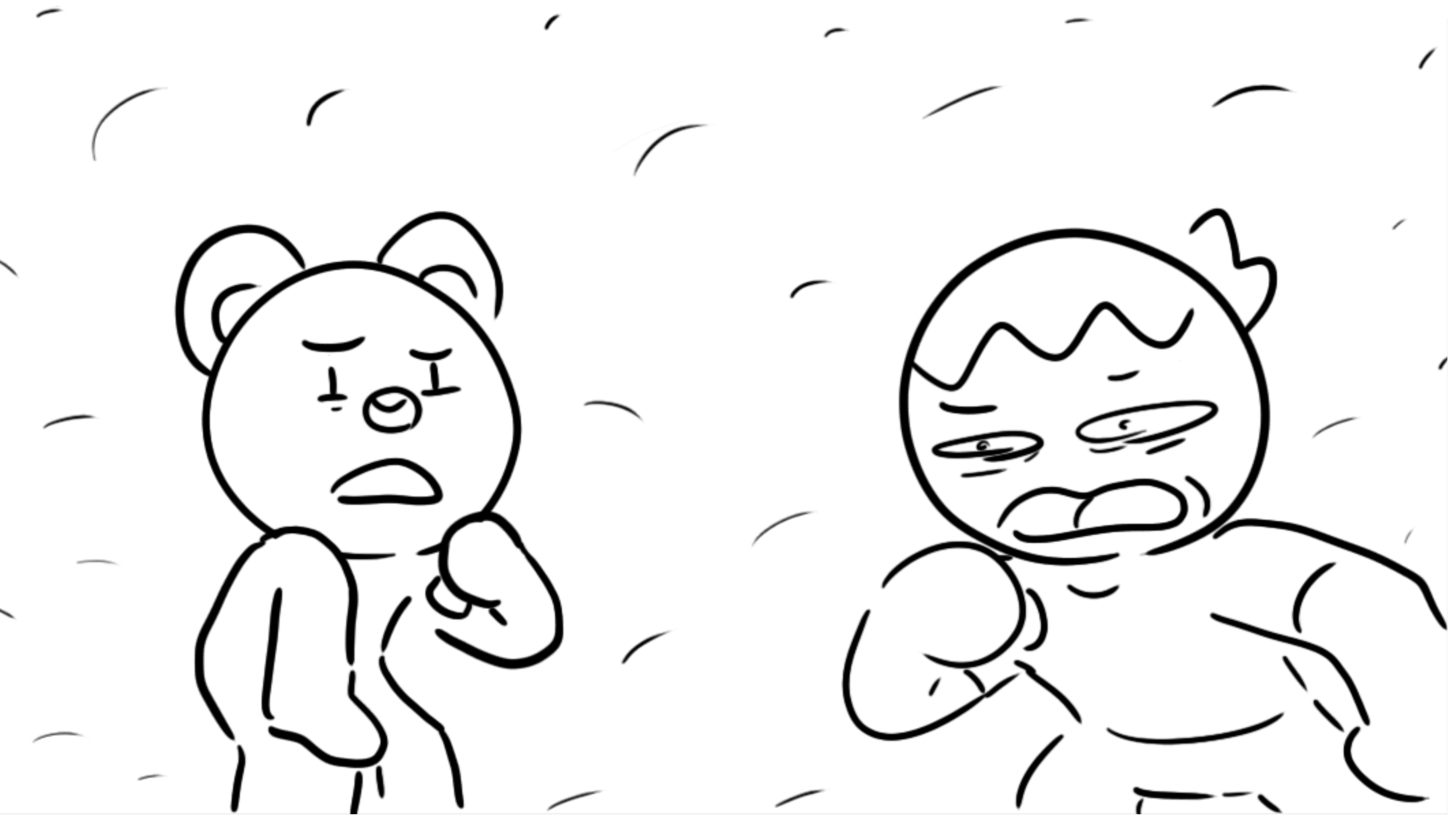Beary: "Did it work?"