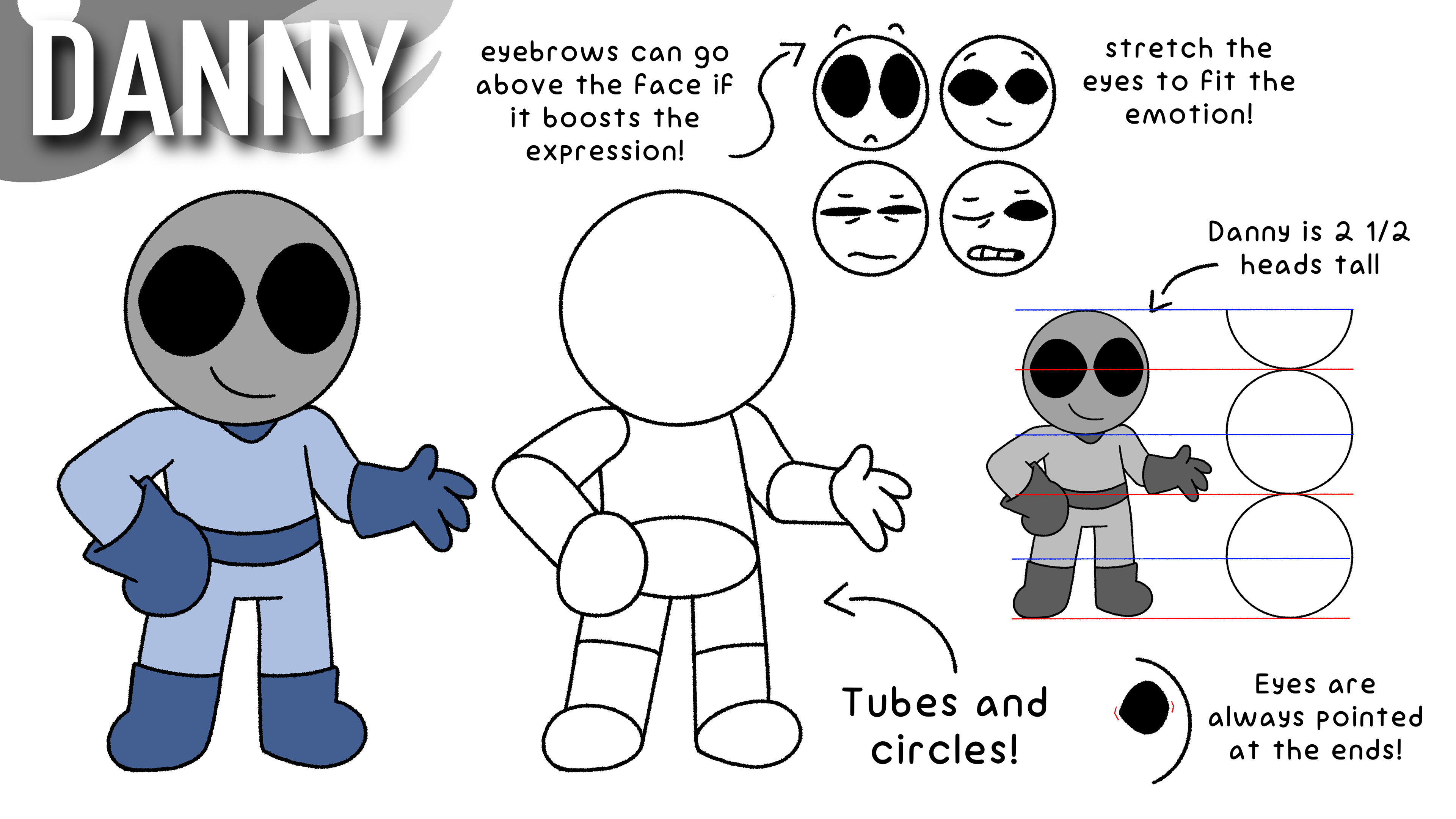 Danny Rule Sheet