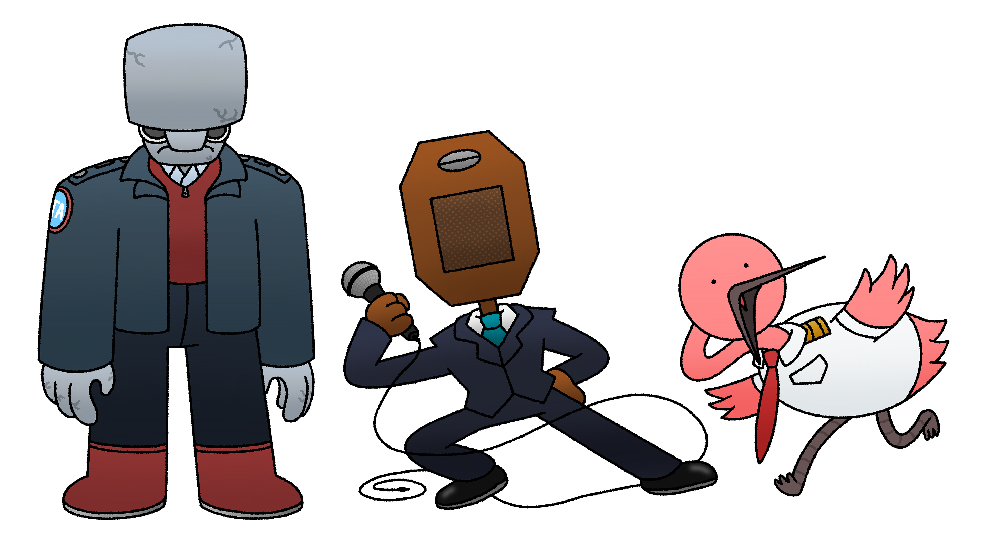 Object Characters